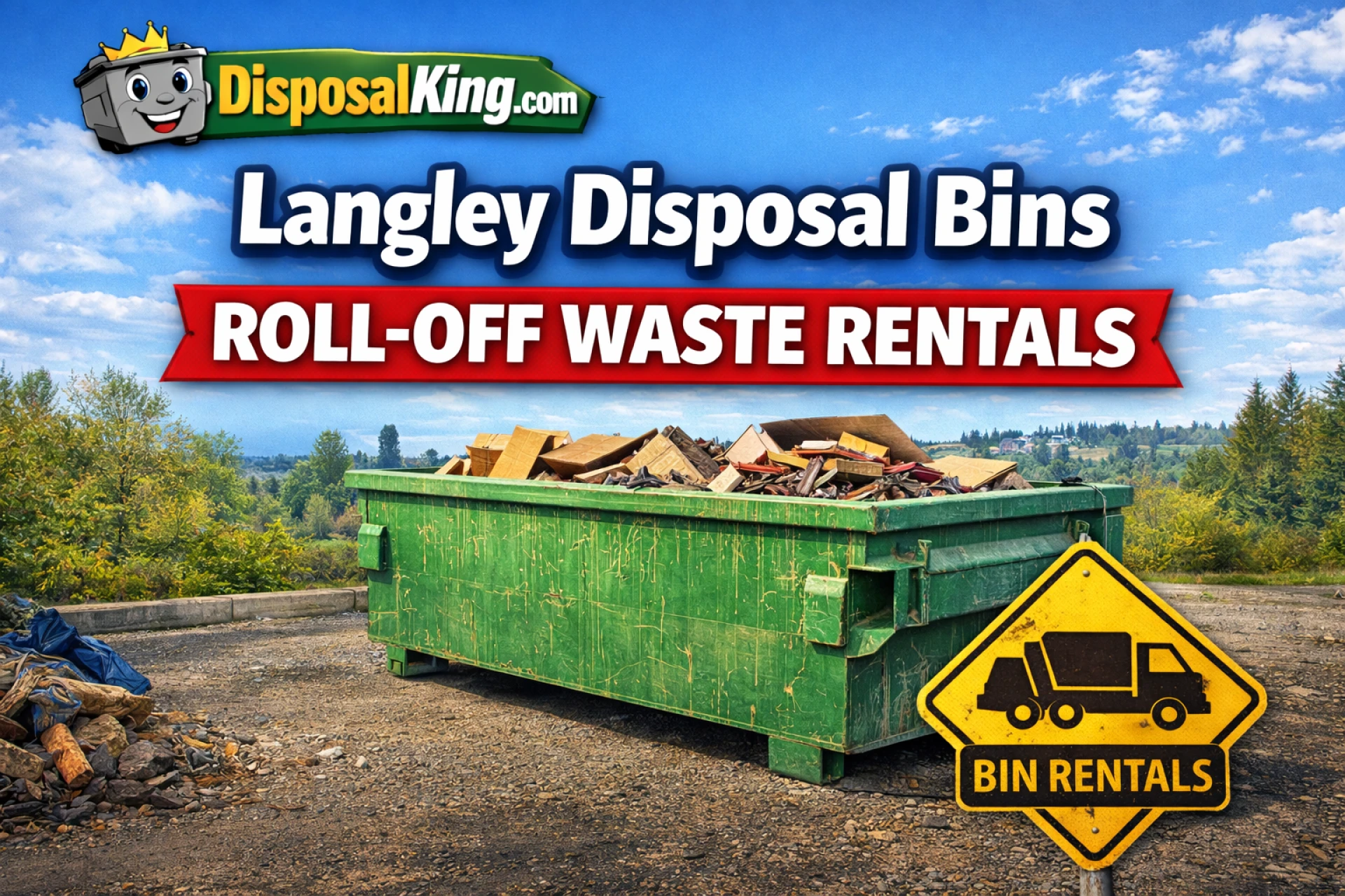 Langley Disposal Bins Roll-Off Waste Rentals Guide