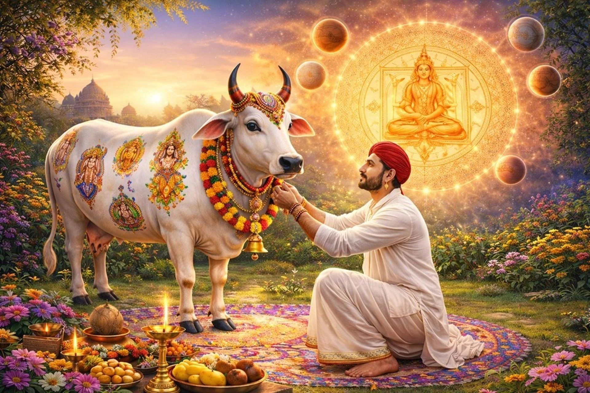 Cow Worship: Astrology and Vastu Benefits in Daily Life