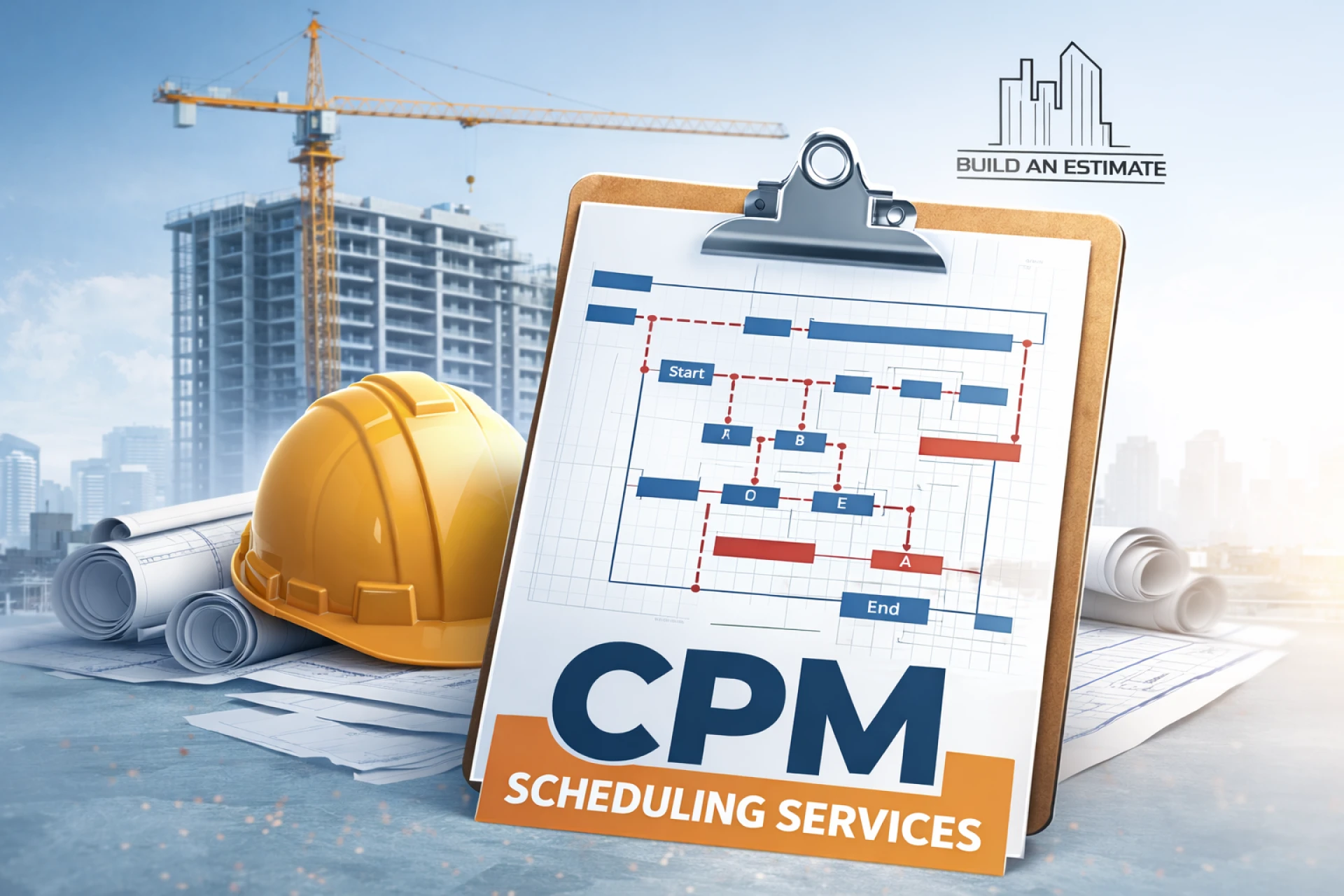 CPM Scheduling Services: Accurate Cost Estimation & Bid Preparation – Build An Estimate