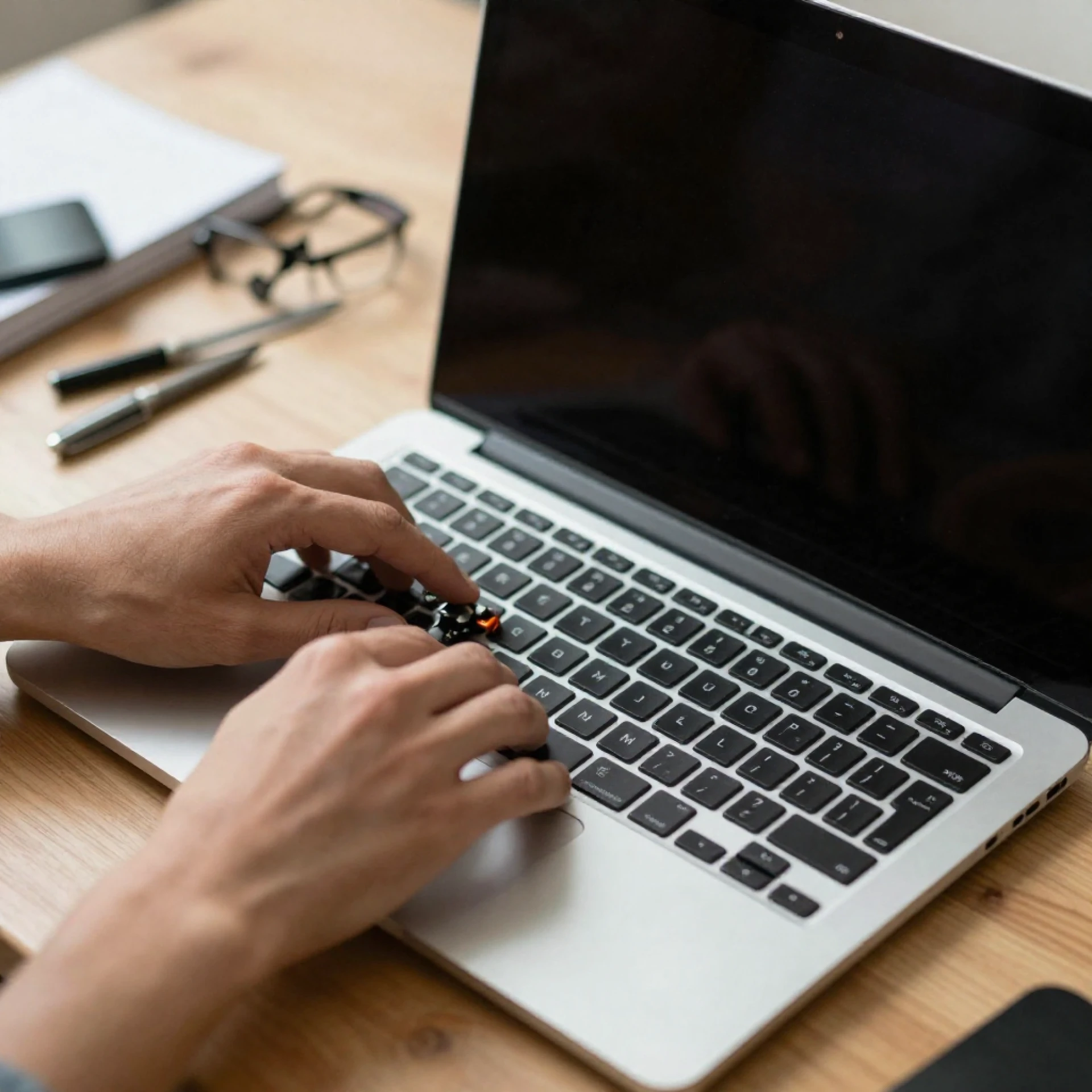 How to manually repair a PC in Detroit?