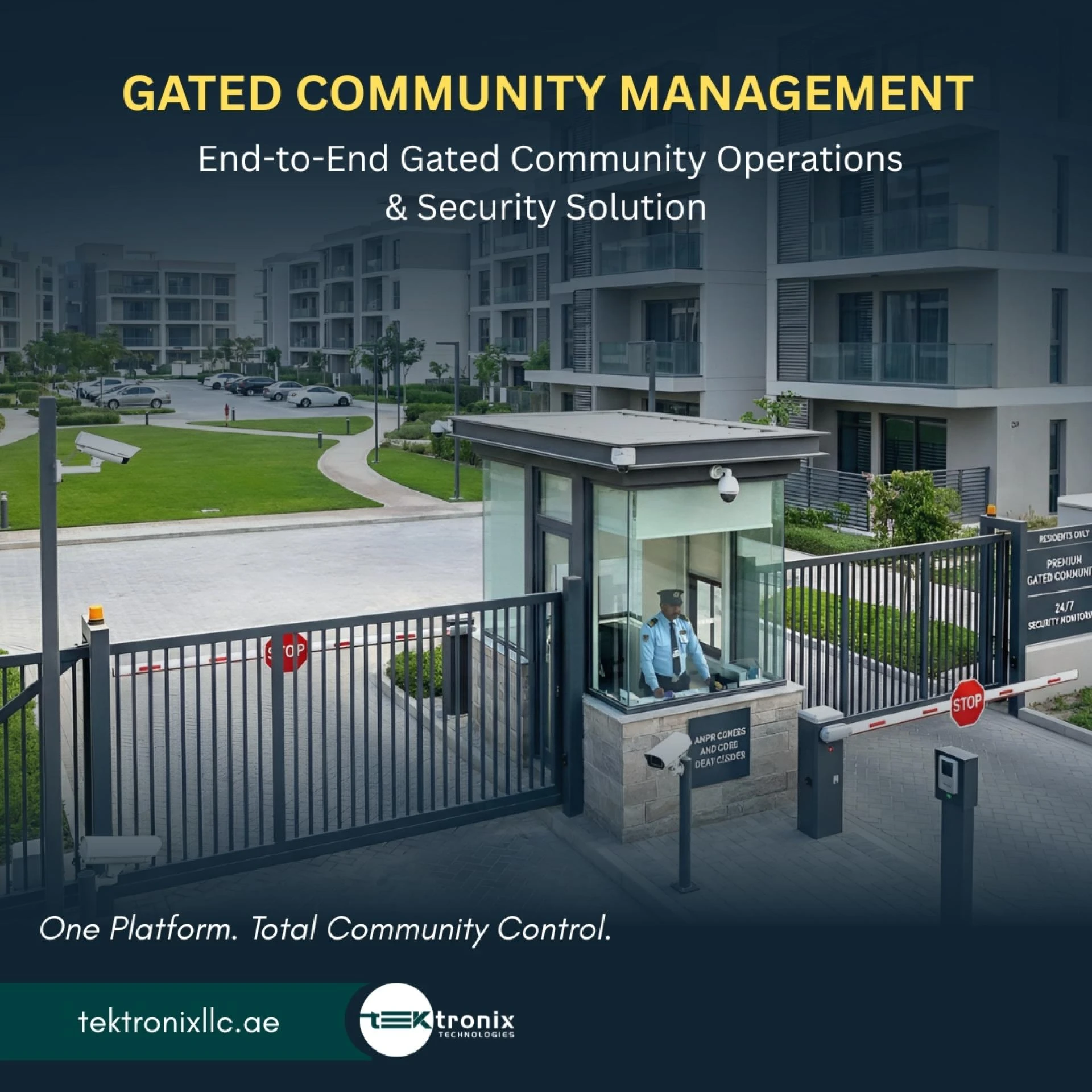 IoT and AI: Transforming Gated Community Management Across the UAE