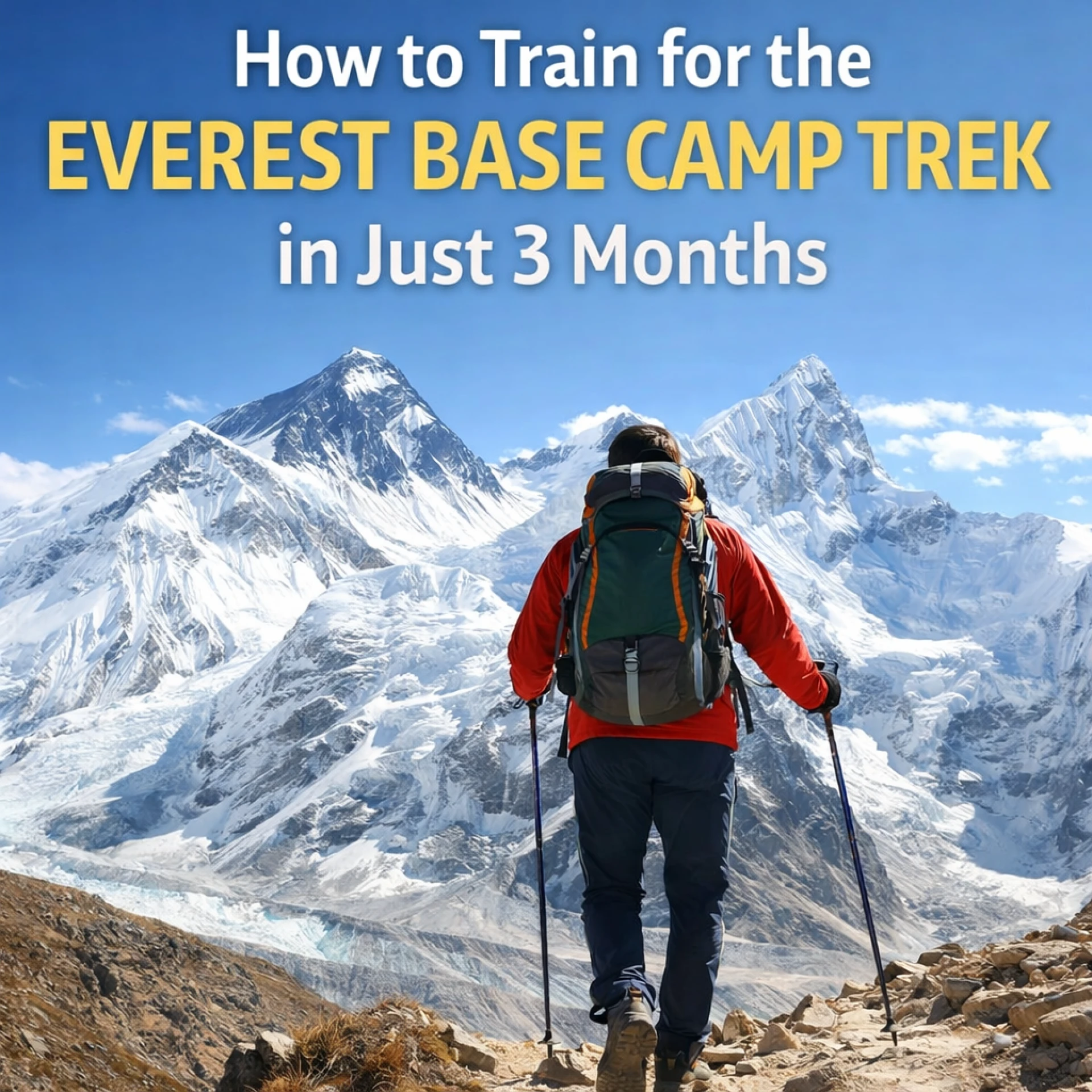 How to Train for the Everest Base Camp Trek in Just 3 Months