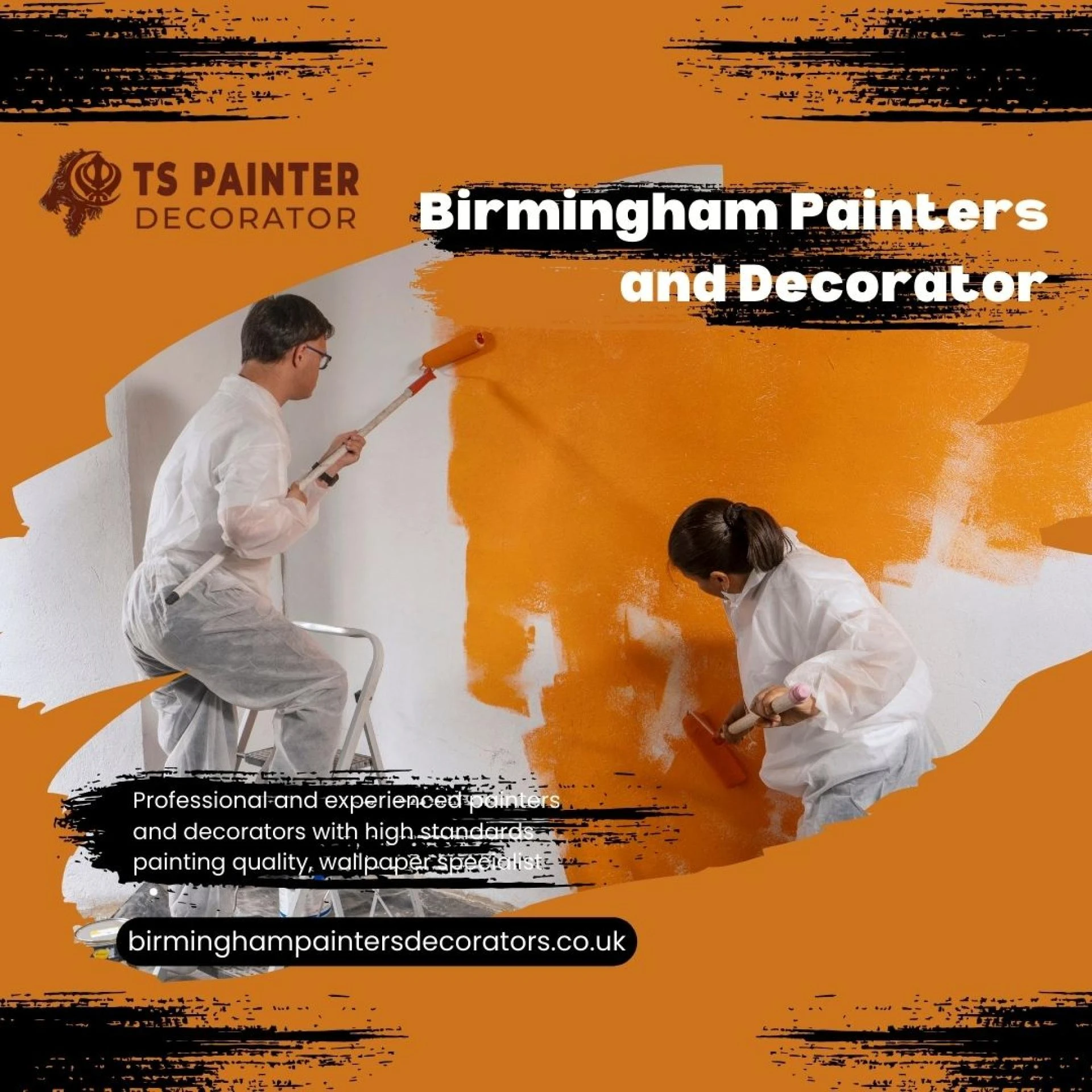 Revive Your Space: Why Choosing a Professional Birmingham Painters and Decorator Makes All the Difference