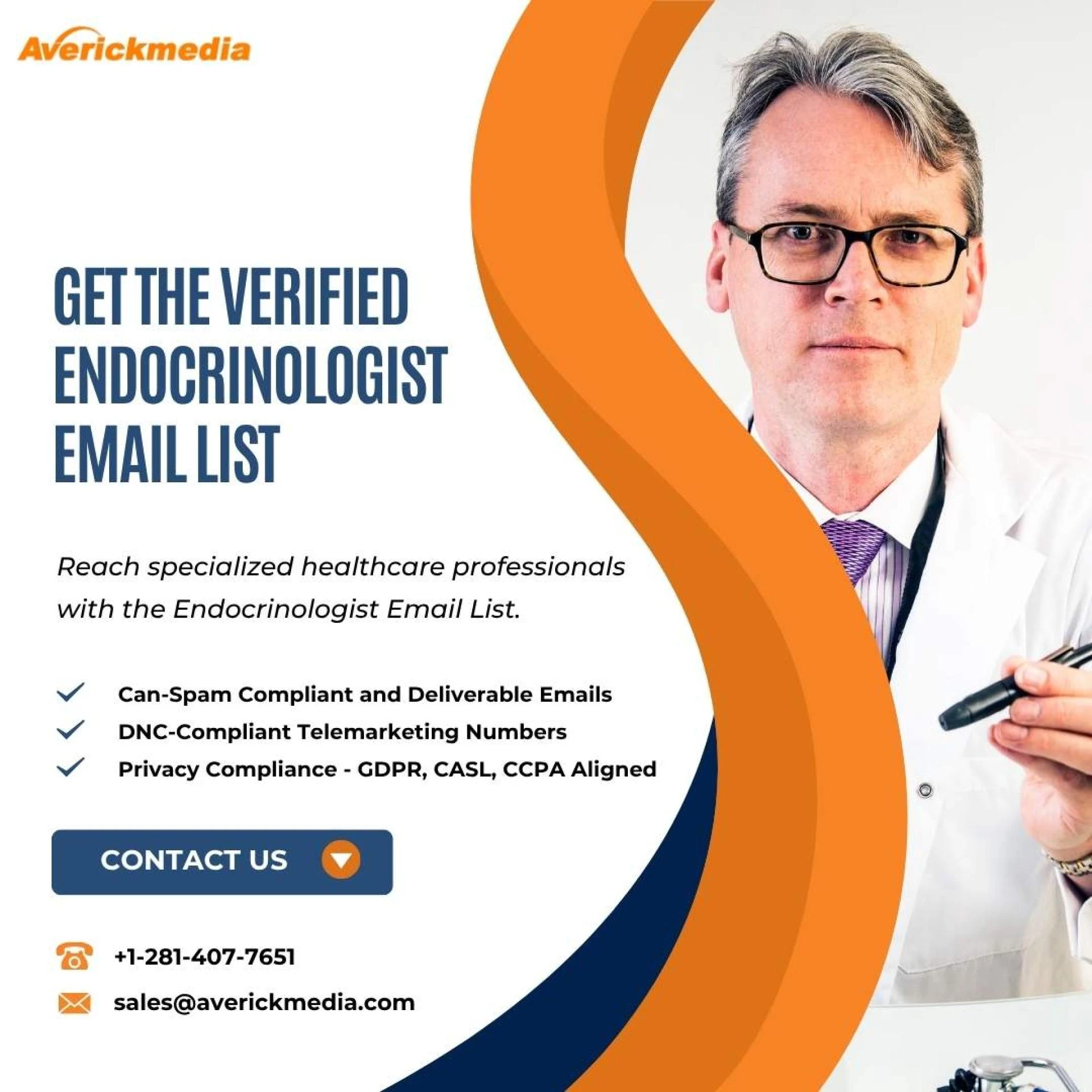 How to Get High-Quality Endocrinologist Email List to Drive Medical Sales