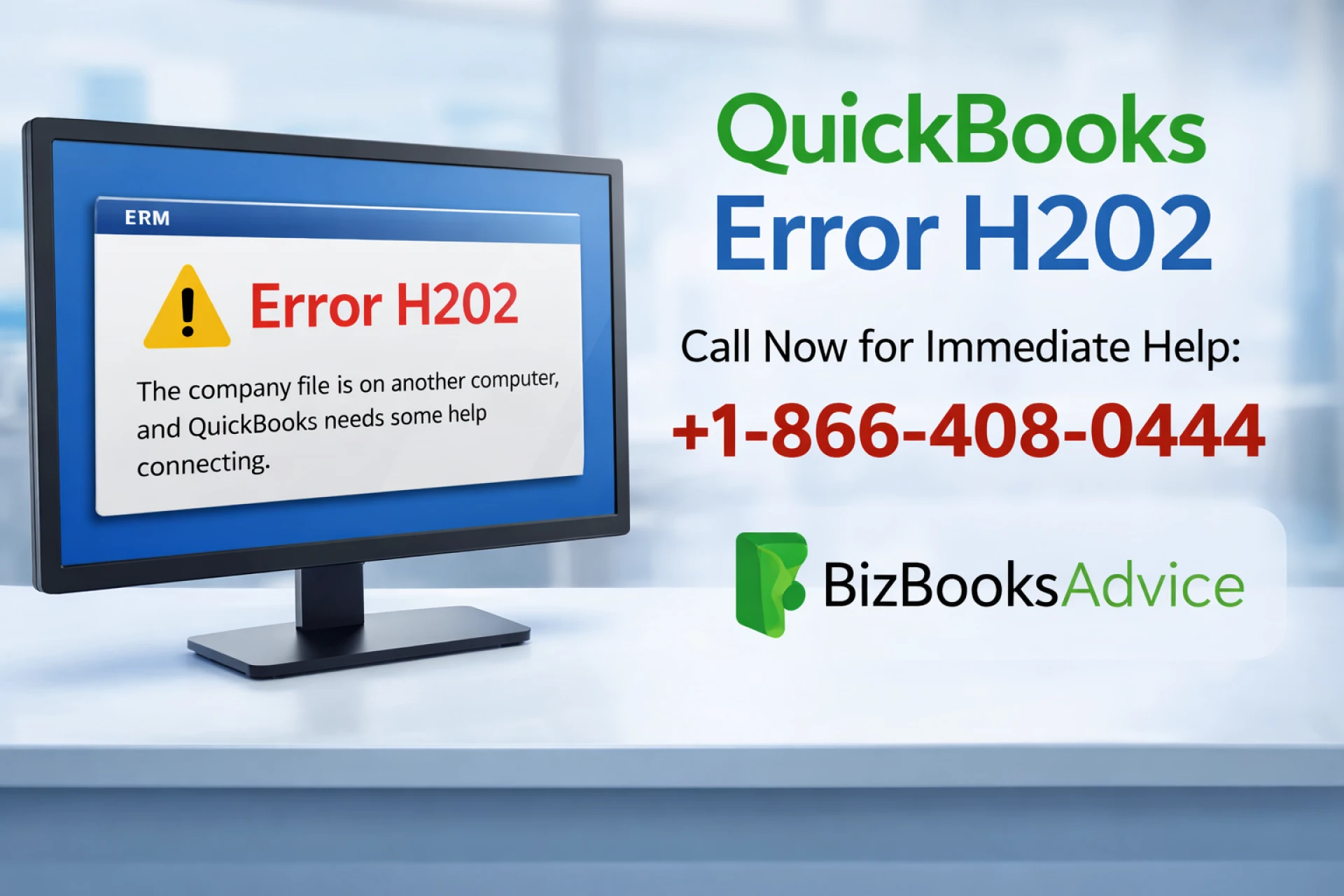 QuickBooks Error H202: Complete Guide to Fix Multi‑User Issues