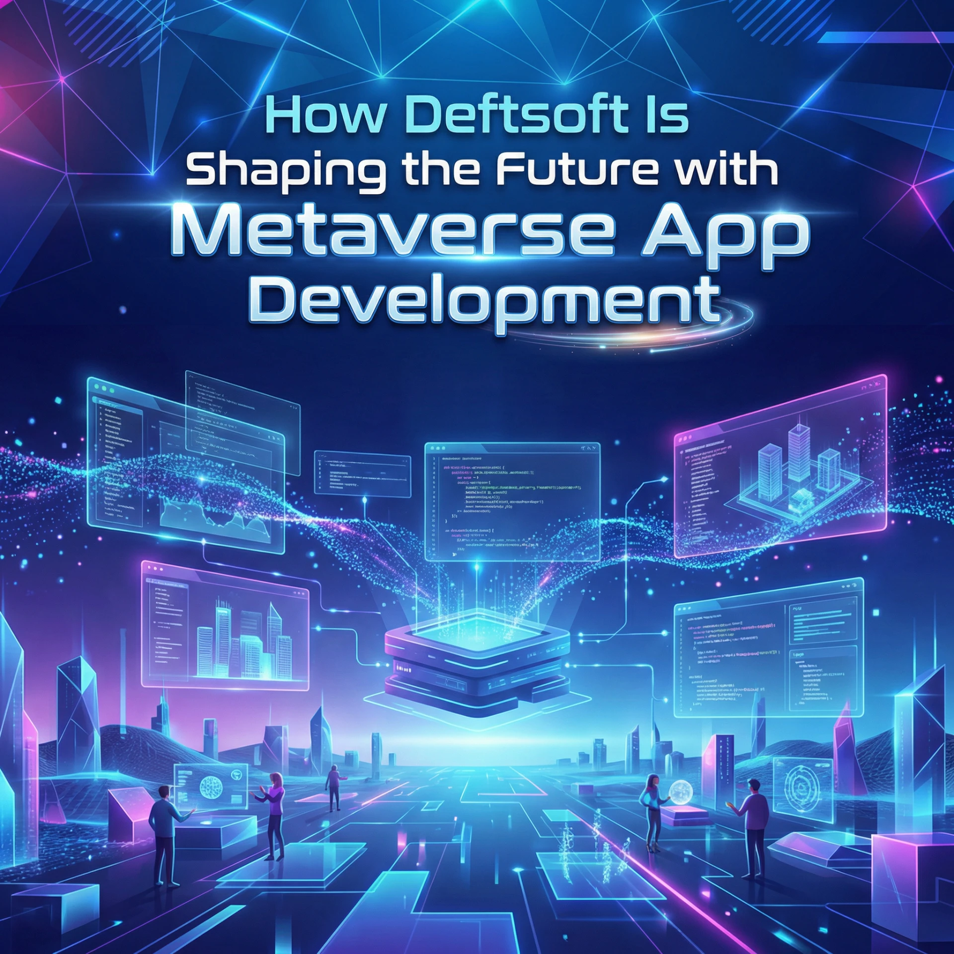 How Deftsoft Is Shaping the Future with Metaverse App Development
