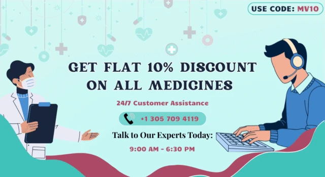 Save 10% on ED Medications with Medsvilla’s Special Offer