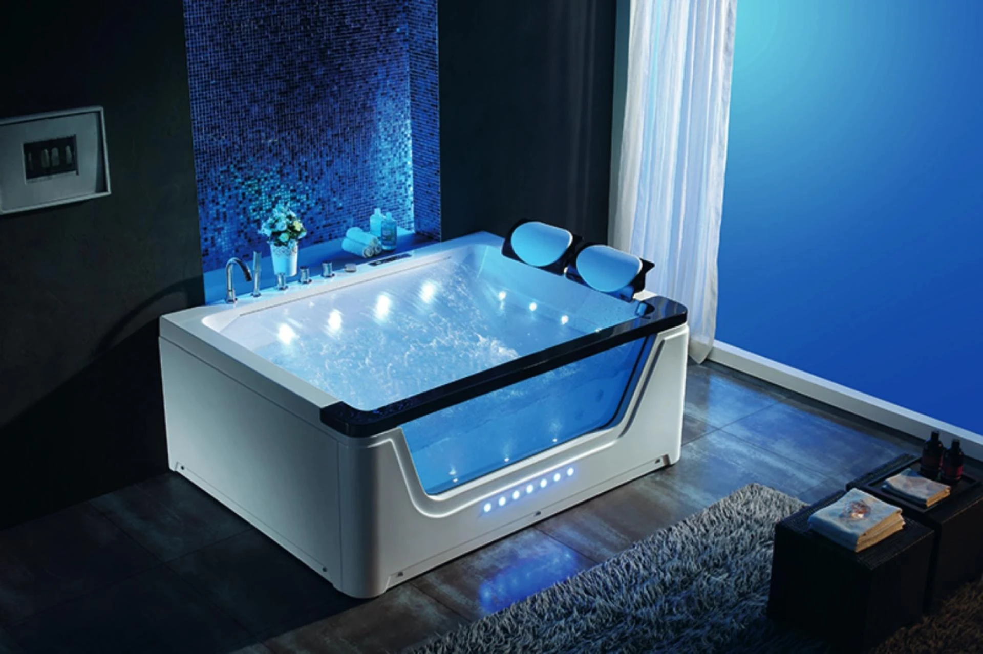 Trend Alert: Modern Bathroom Upgrades with Hydromassage Features in Abidjan
