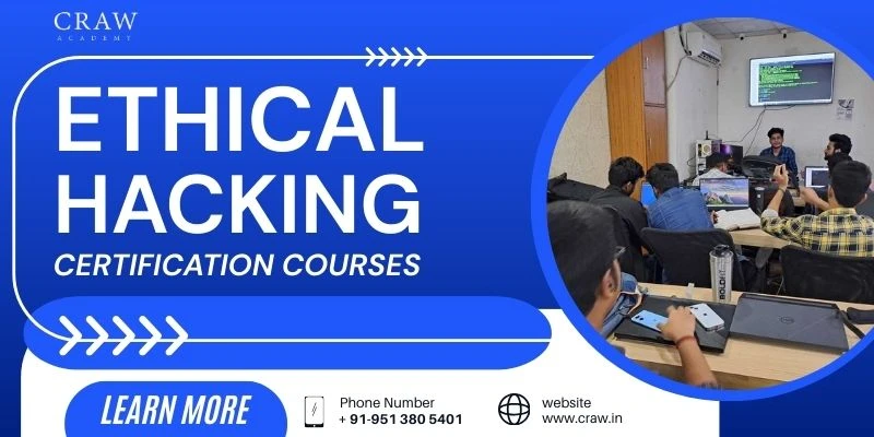 Top ethical hacking certification course available online with placement support
