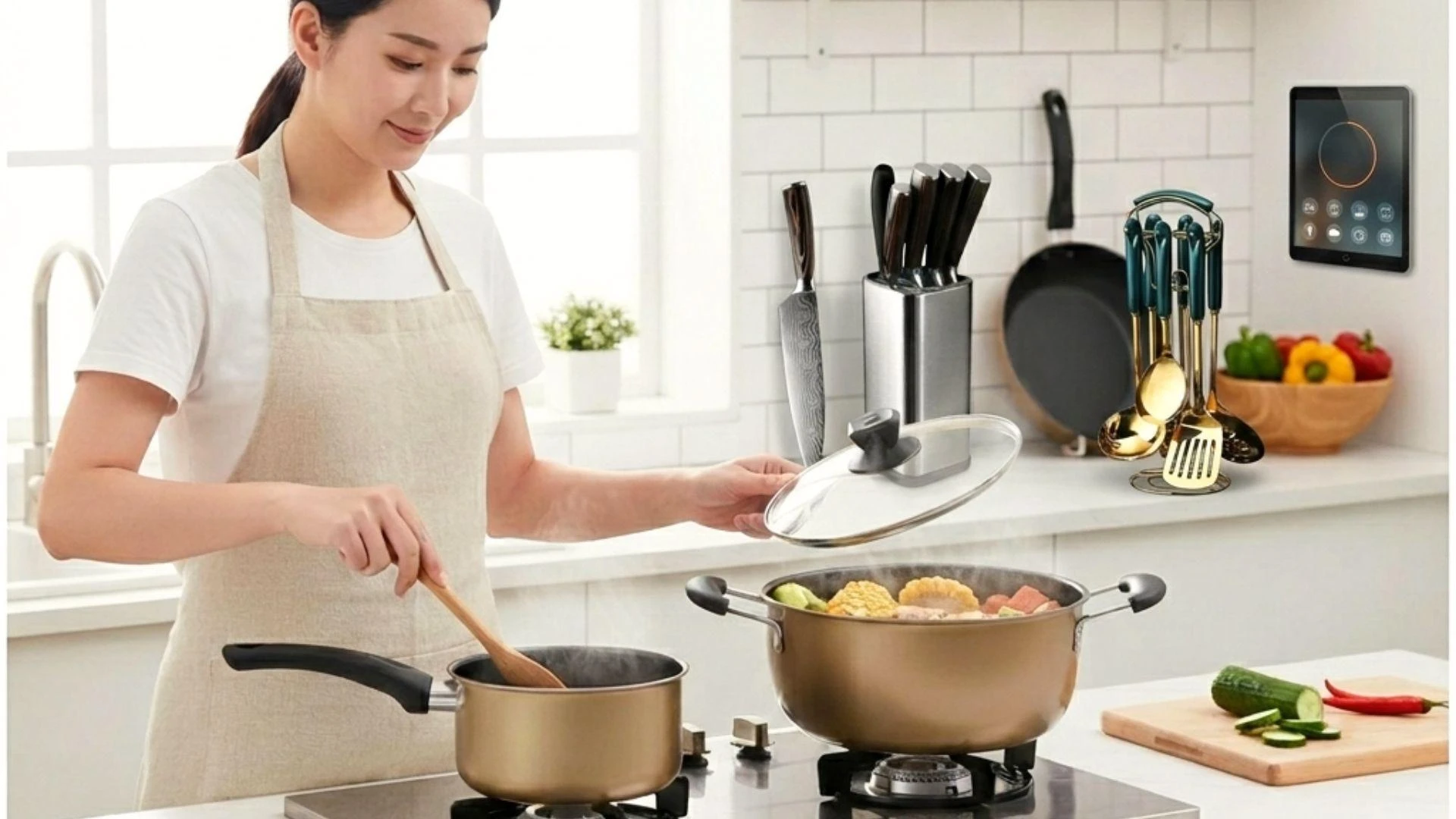 What Makes JSP Modern Kitchen Accessories Essential for Smart Kitchens in USA?