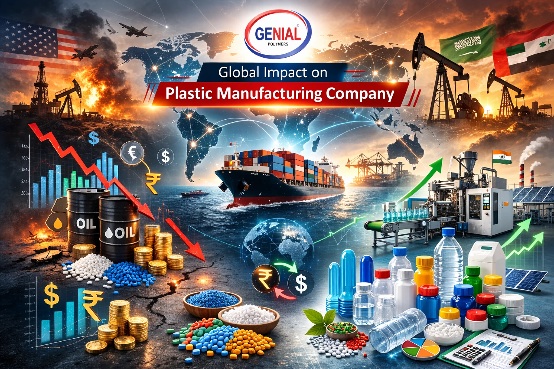 Currency Fluctuation and Trade Impact on India’s Plastic Industry