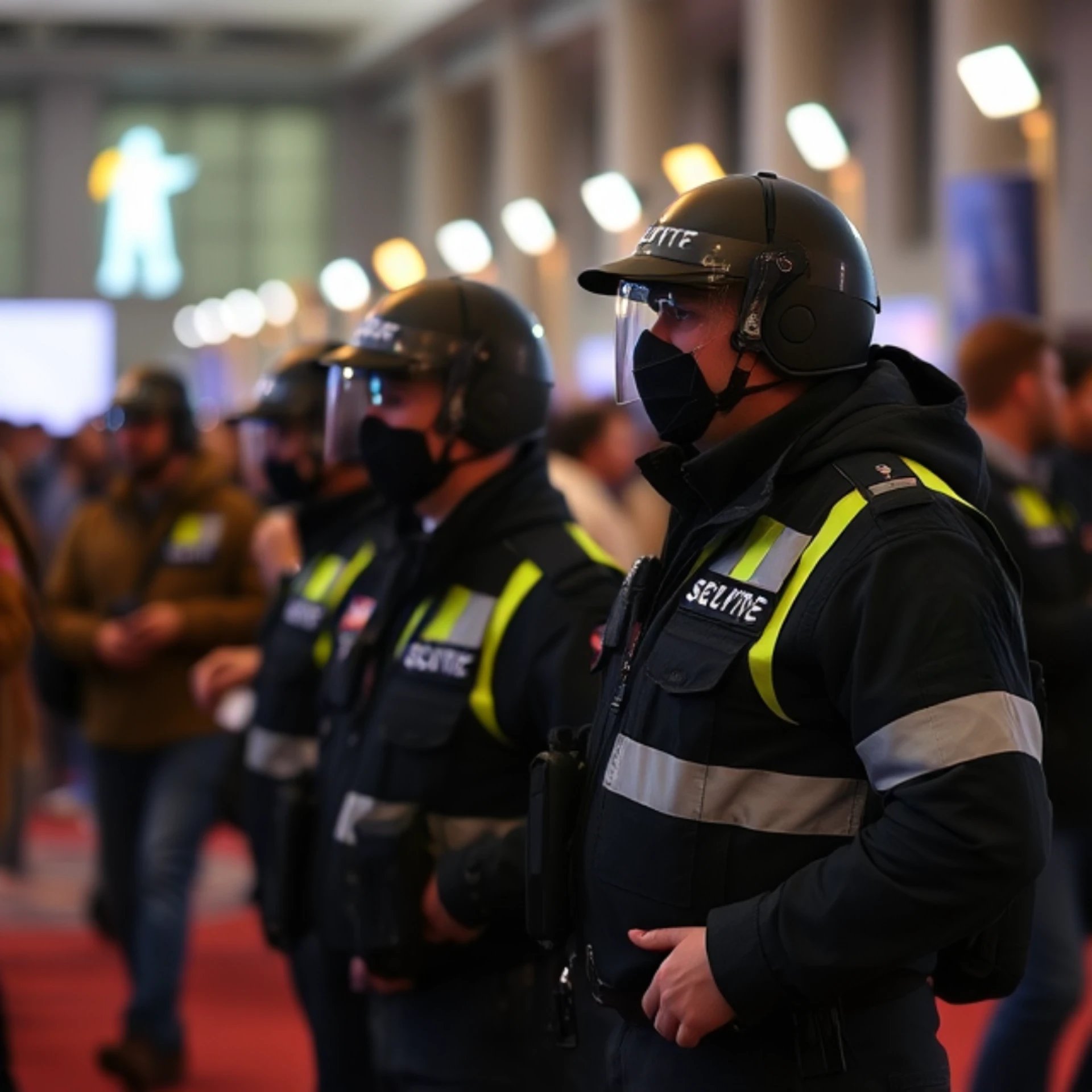 How Do Commercial Security Guard Services in Los Angeles Protect Assets?