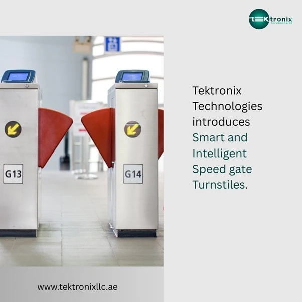 Turnstile Speed Gates equipped with AI: UAE's Future-Proofing Access Control