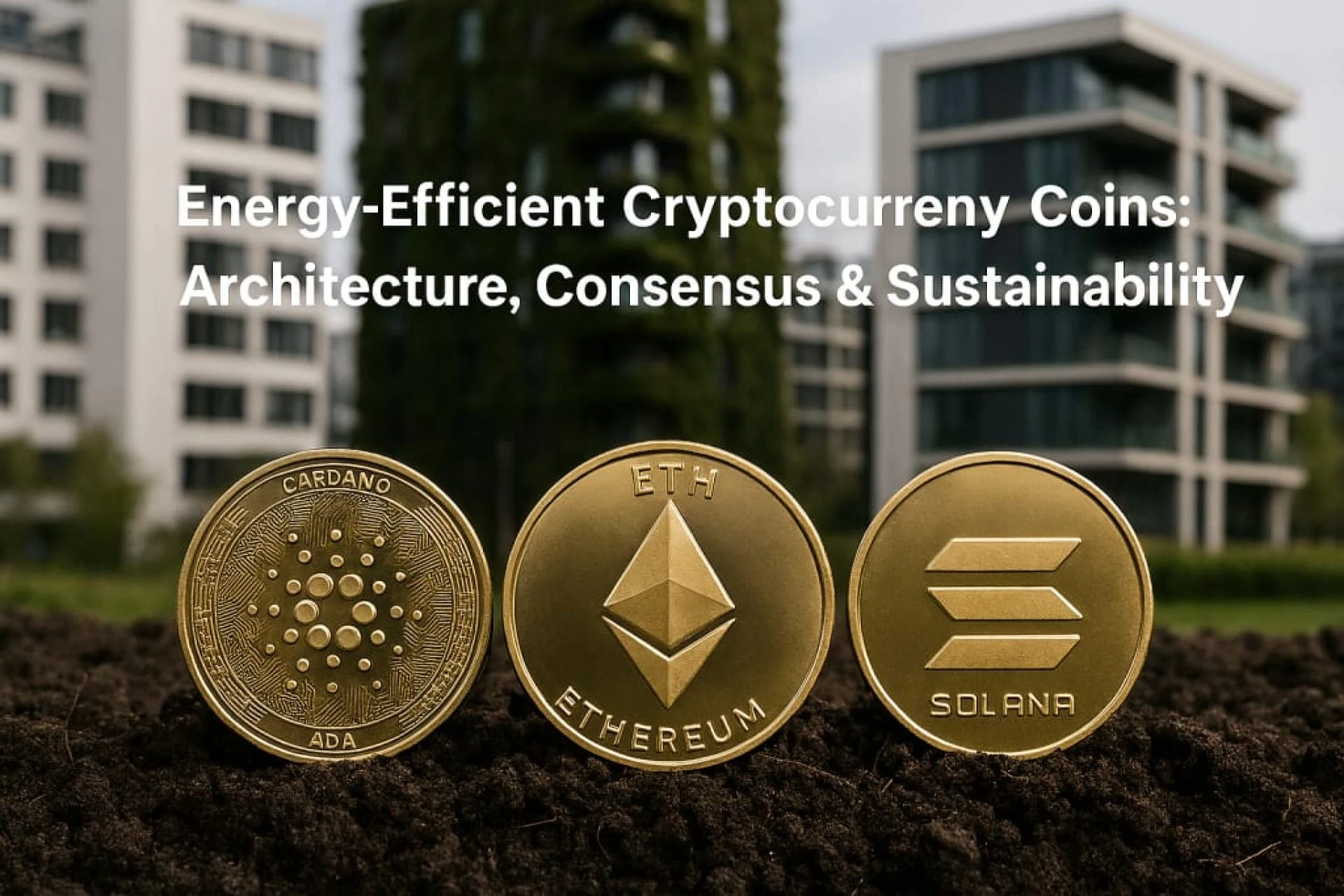 Energy-Efficient Cryptocurrency Coins: Architecture, Consensus & Sustainability