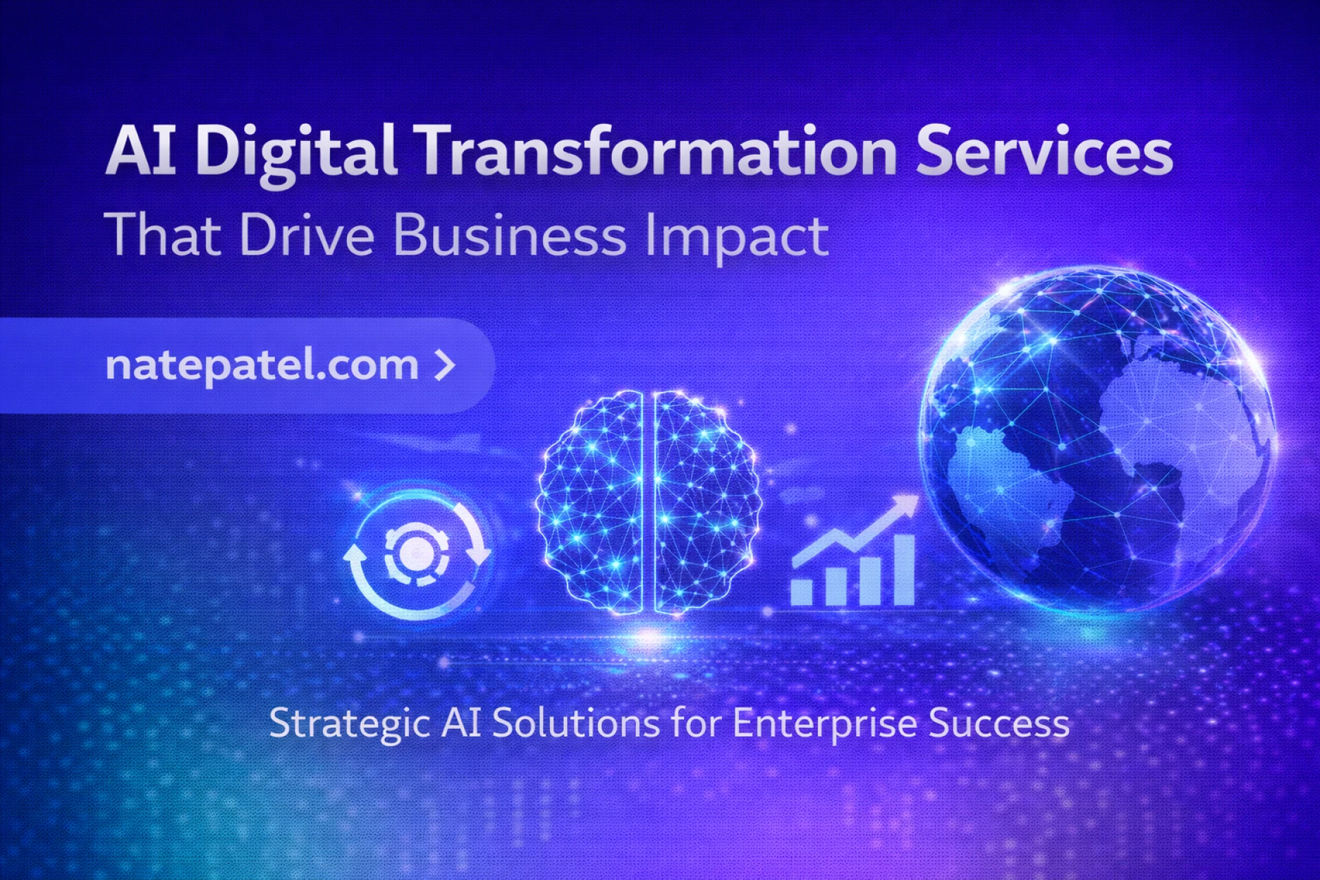 AI Digital Transformation Services That Drive Business Impact - Nate Patel