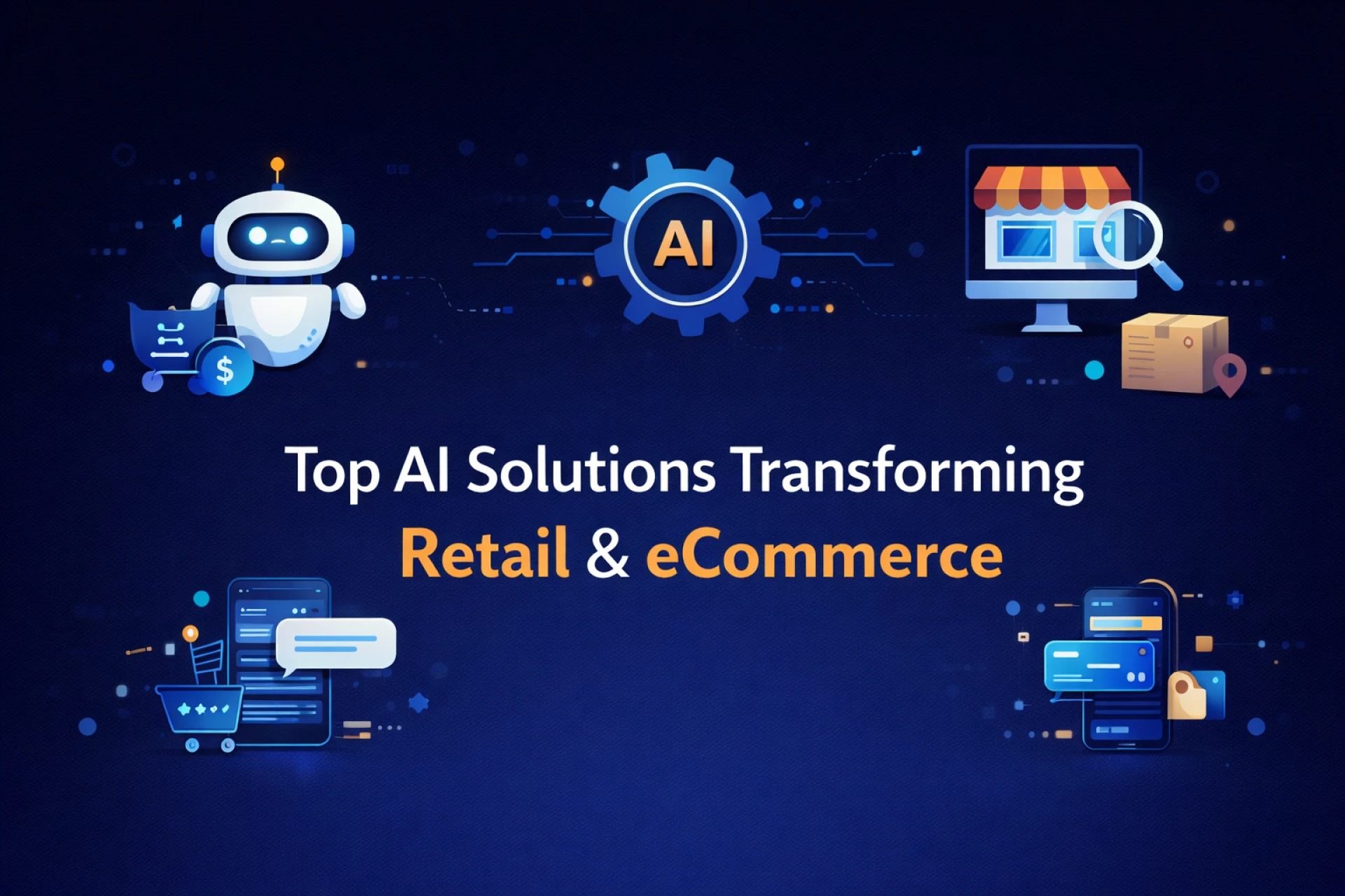 Top AI Solutions Transforming Retail & eCommerce