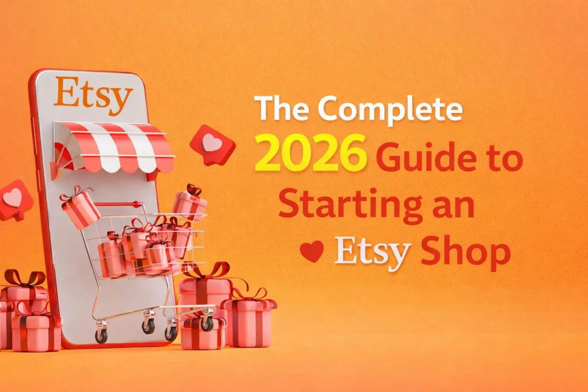 Beginner to Best Seller: How to Start an Etsy Shop and Grow Fast
