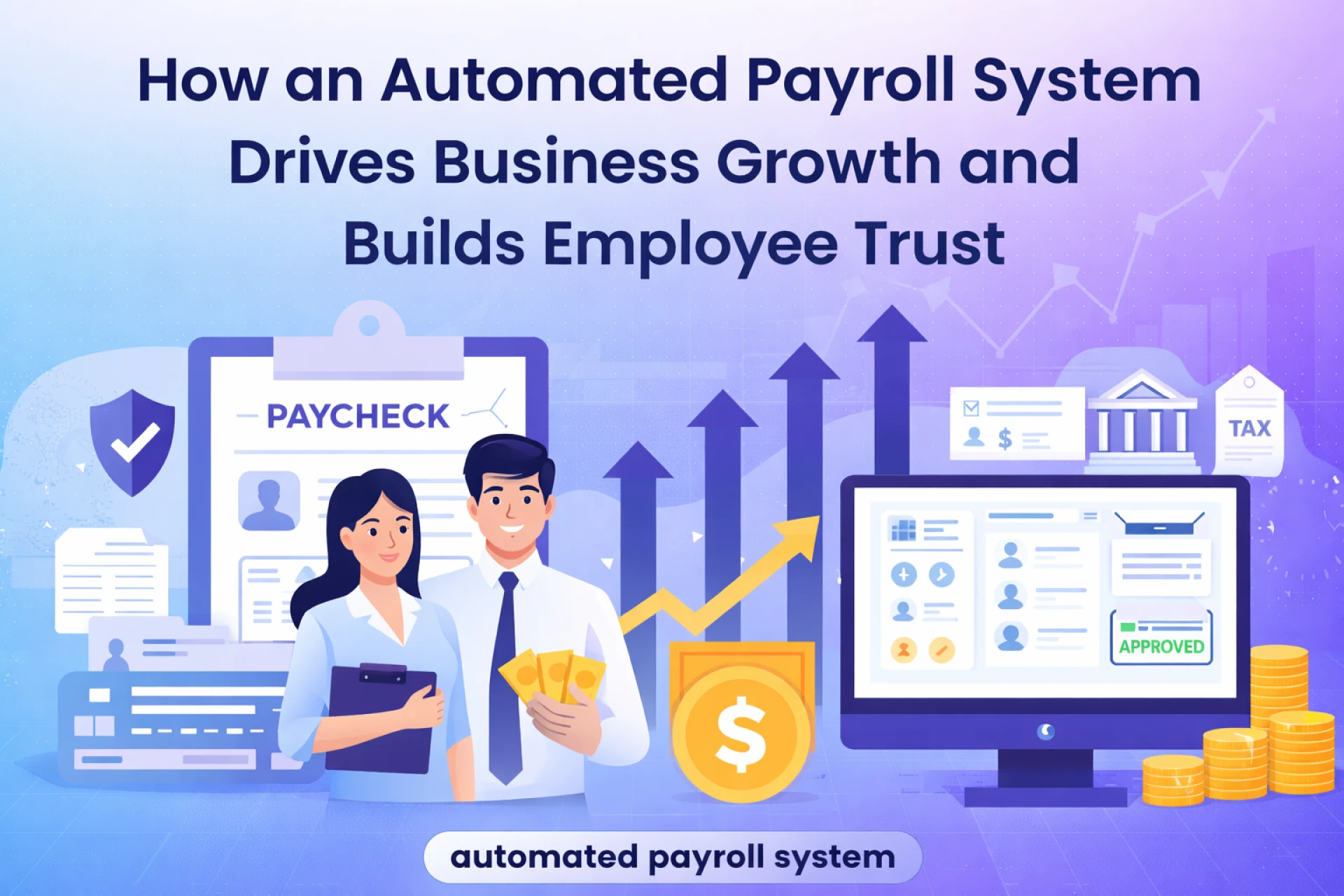 How an Automated Payroll System Directly Impacts Business Growth and Employee Trust