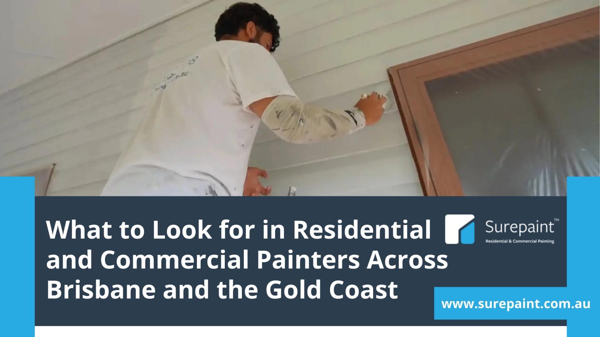 What to Look for in Residential and Commercial Painters Across Brisbane and the Gold Coast