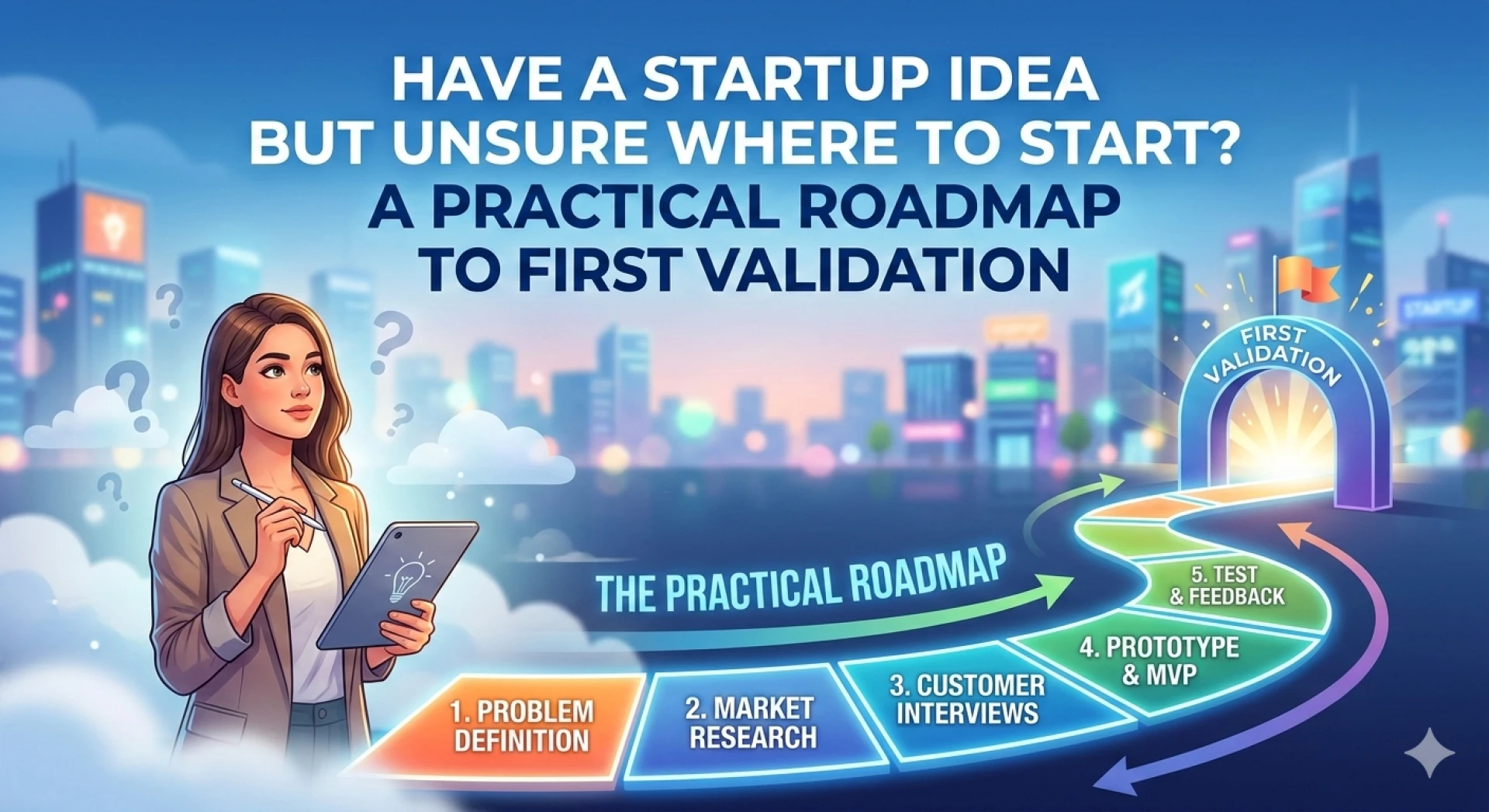 Have a Startup Idea but Unsure Where to Start? A Practical Roadmap to First Validation