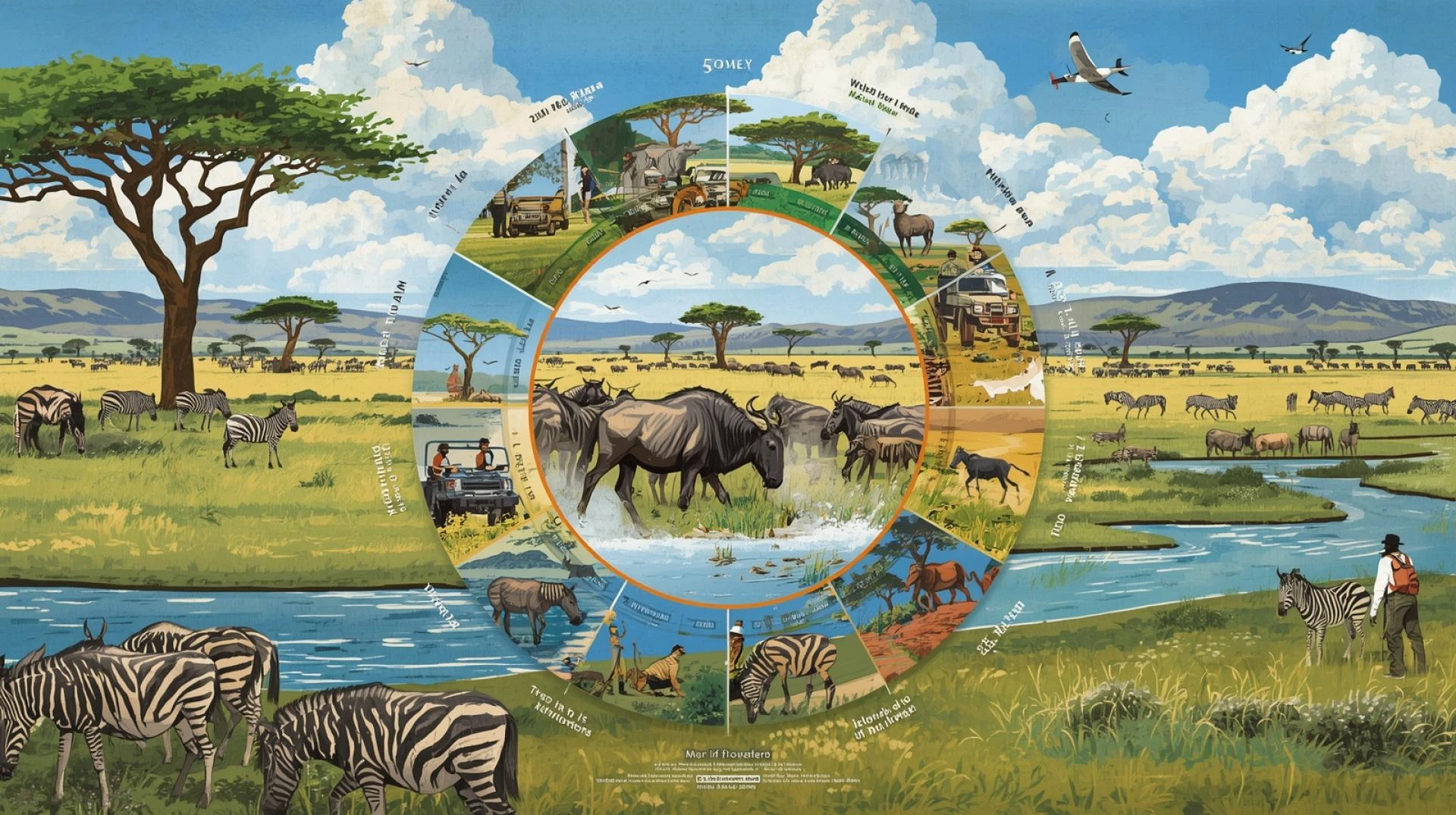 Plan Your Safari: Next 6 Months Mara River Crossing Calendar & Tips