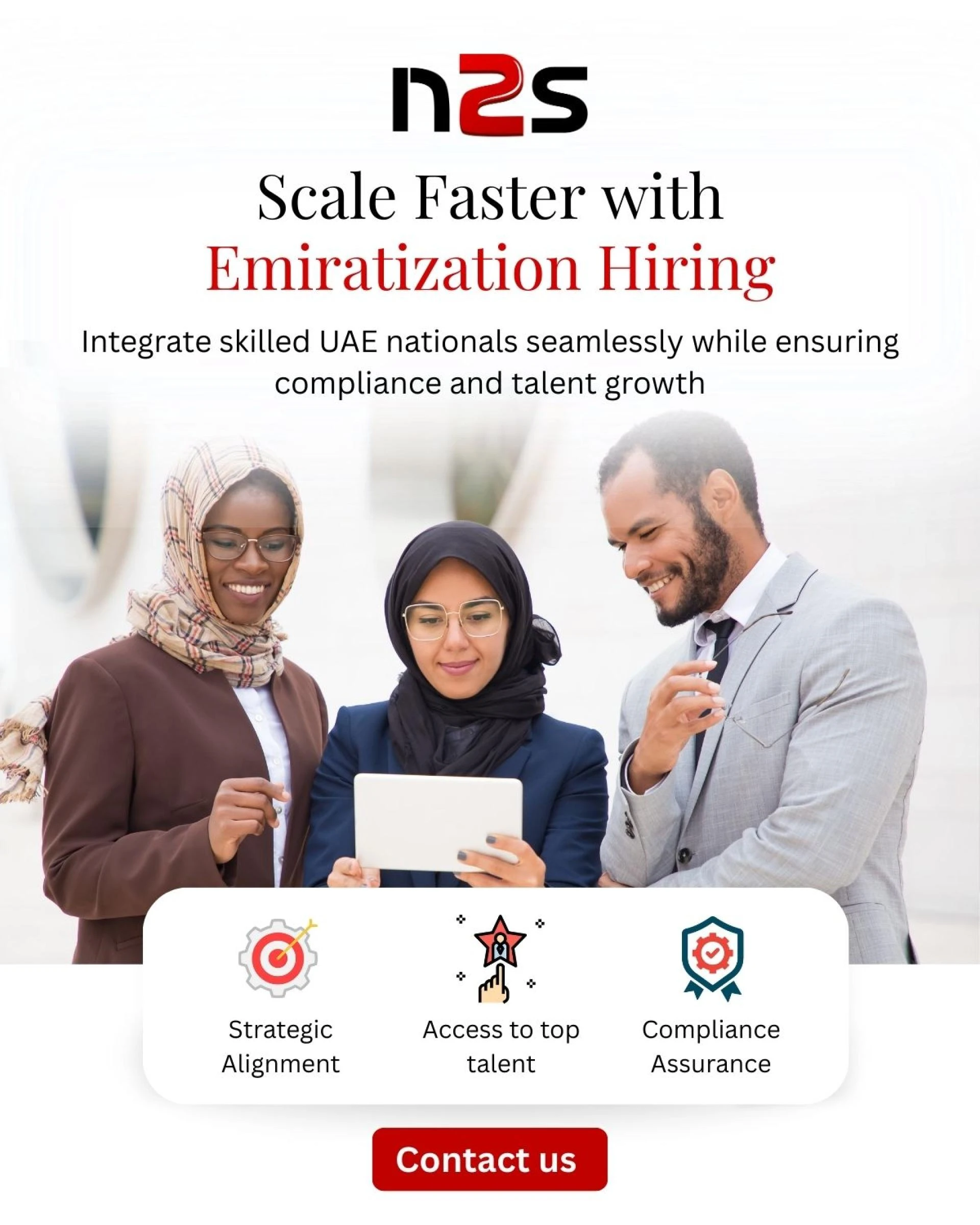 Hire Emirati Talent in UAE and Build a Stronger Workforce