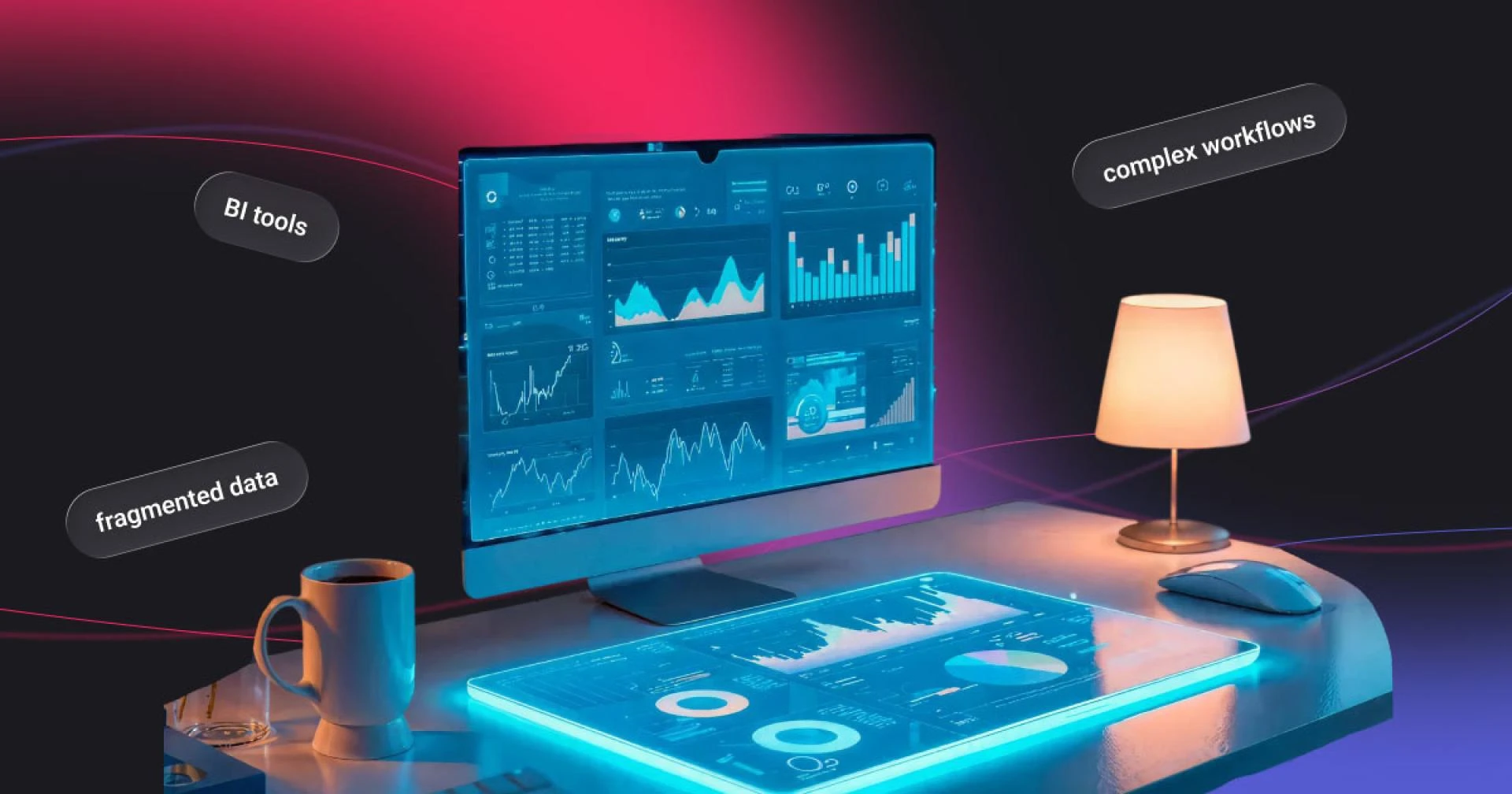 Custom Data-Driven Platforms for Business Decision-Making and Visualization: From Raw Data to Business Insight