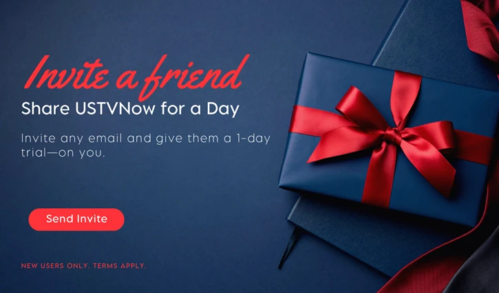 Gift a FREE 1-Day USTVNow Trial to Friends & Family (Full Access, No Payment Needed)