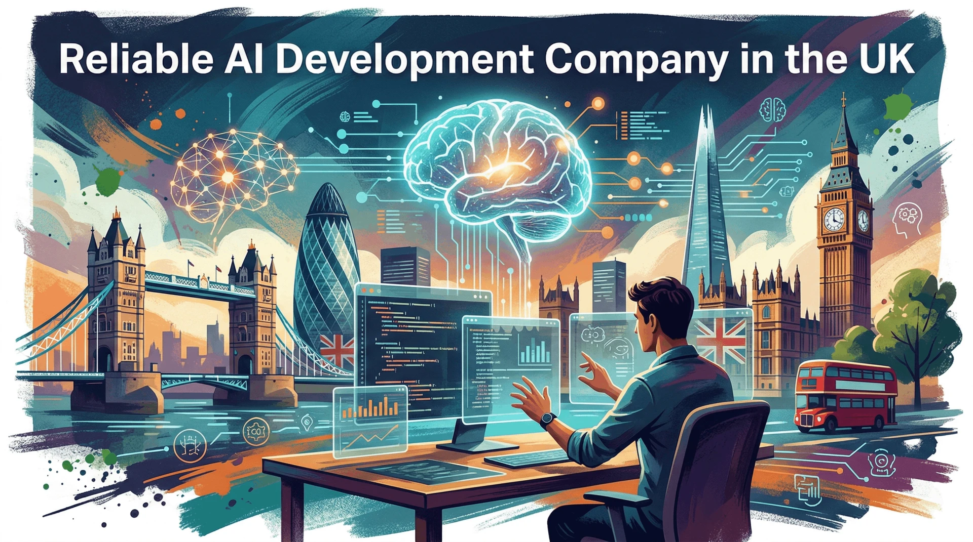 Hire AI Development Company in UK with Node.js Expertise
