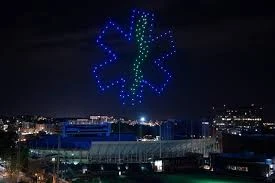 Drone Light Shows Service in Fredericksburg