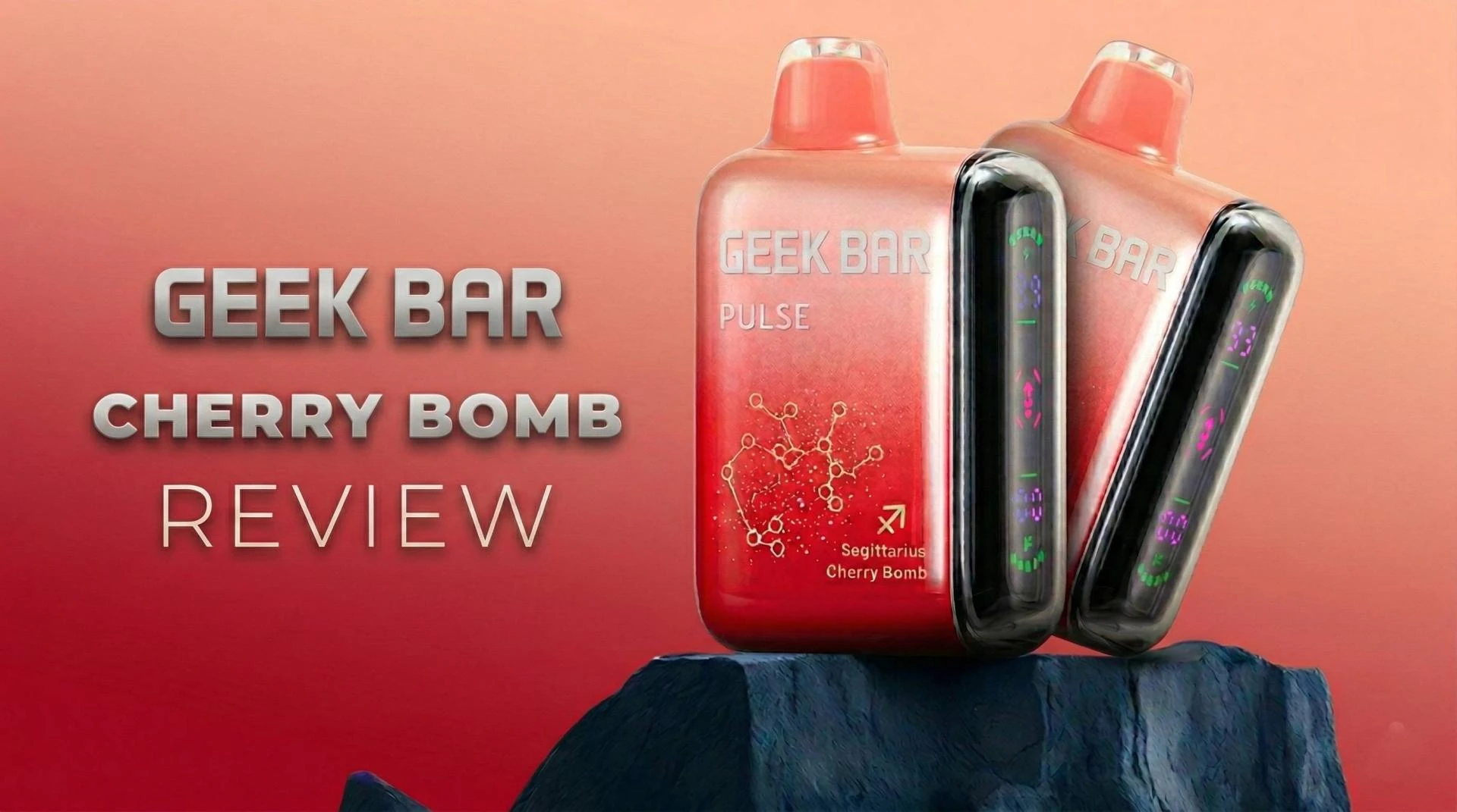 Geek Bar Pulse Cherry Bomb Vape Order Now