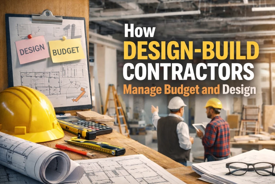 How Design-Build Contractors Manage Budget and Design