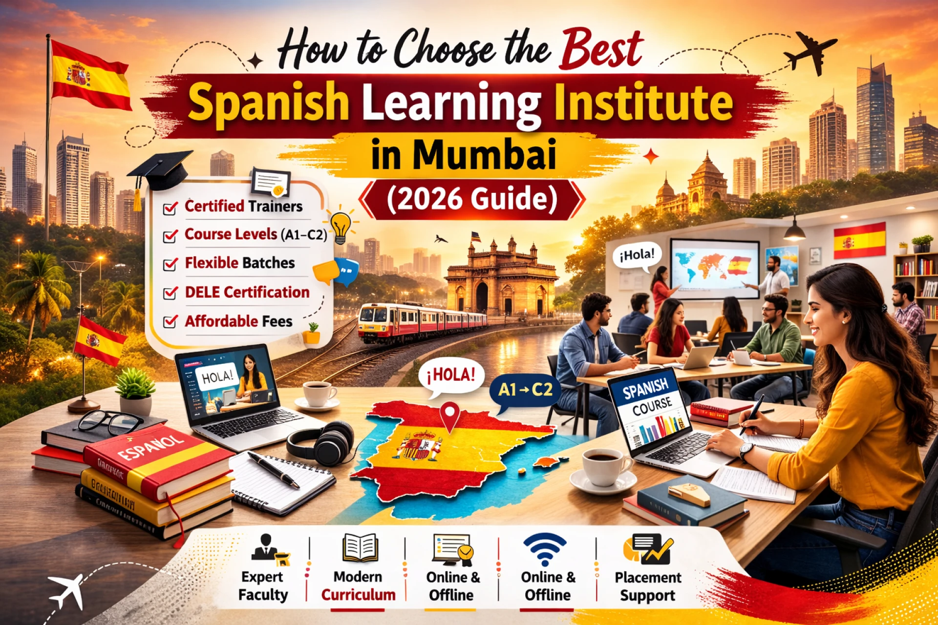 How to Choose the Best Spanish Learning Institute in Mumbai (2026 Guide)
