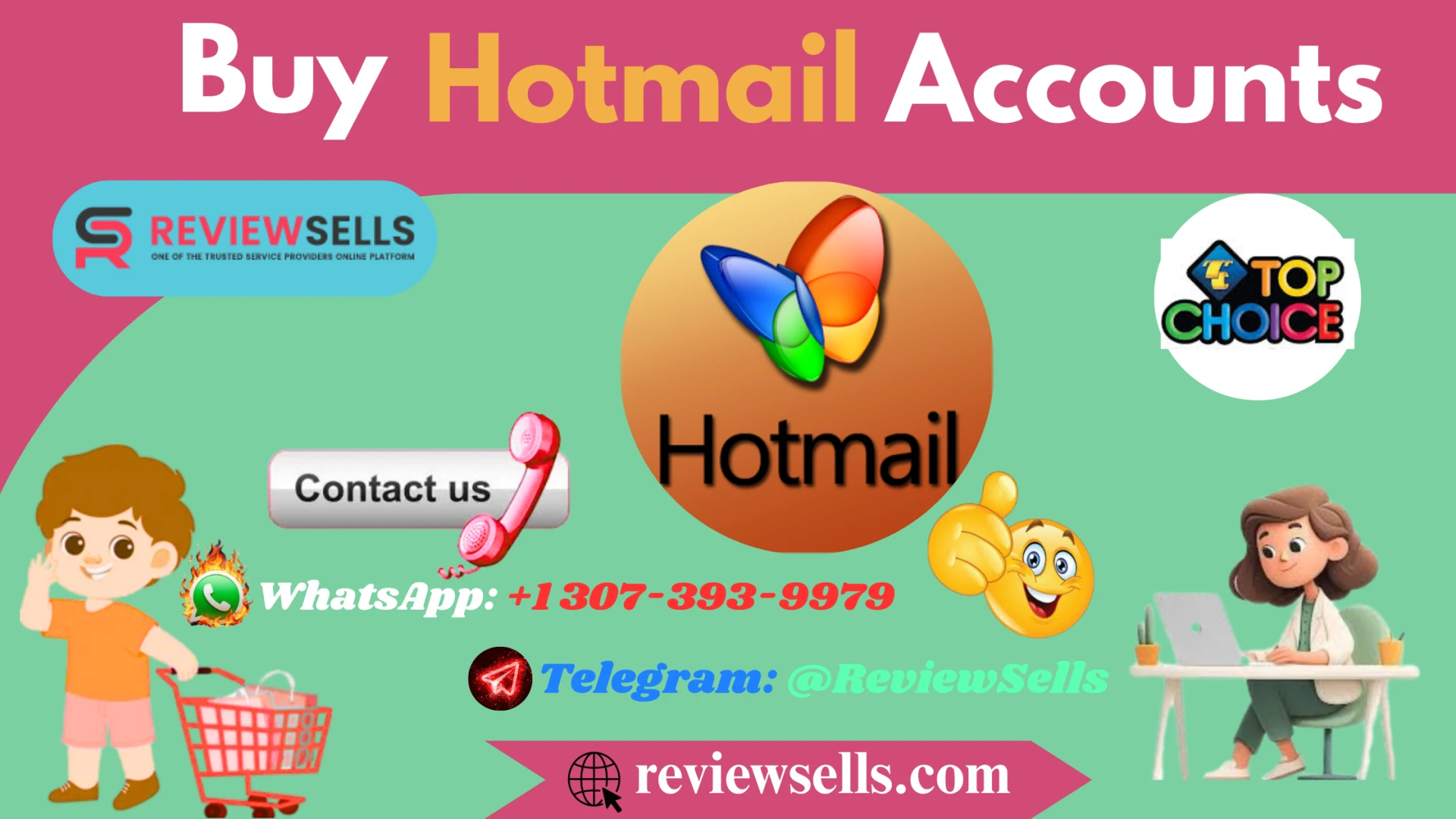 Buy Hotmail Accounts: Reliable & Secure Options