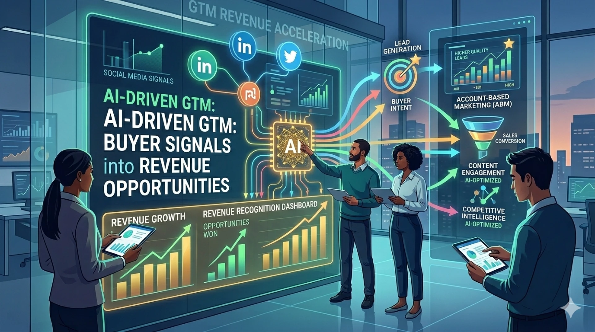 AI-Driven GTM: Turning Buyer Signals into Revenue Opportunities