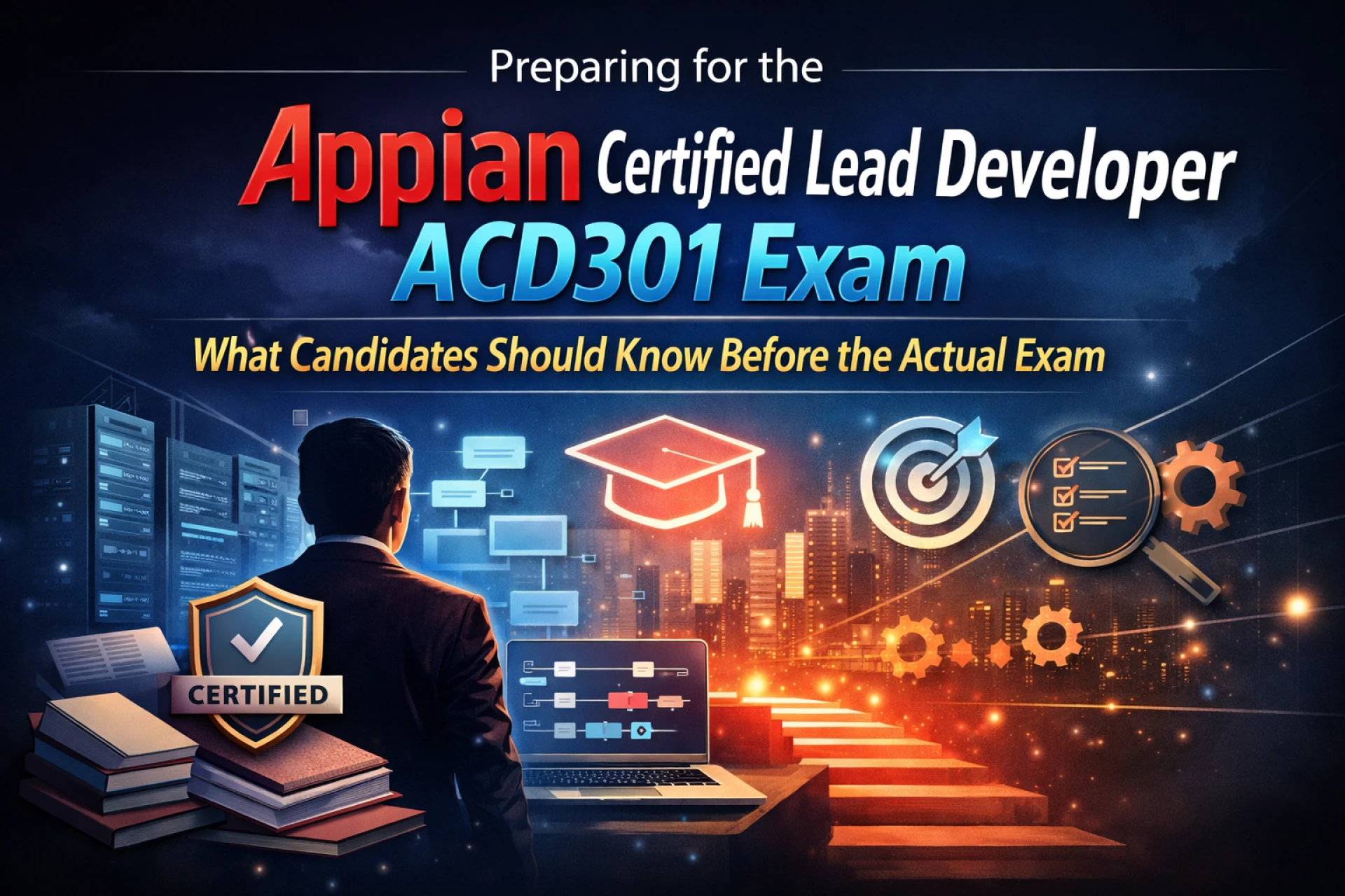 Preparing Appian Certified Lead Developer ACD301 Exam - What Candidates Should Know Before Exam