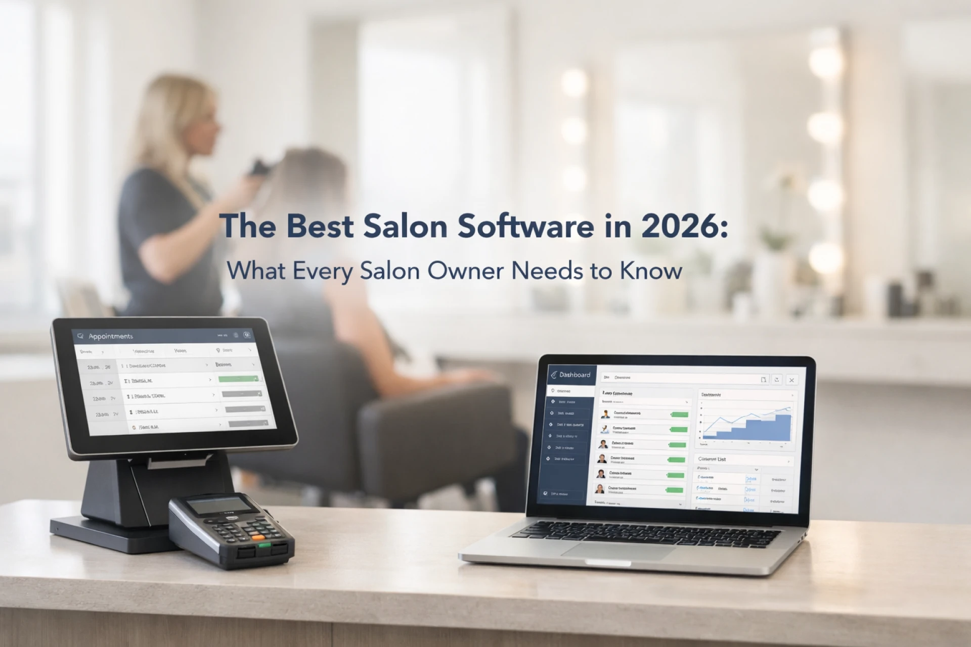 The Best Salon Software in 2026: What Every Salon Owner Needs to Know