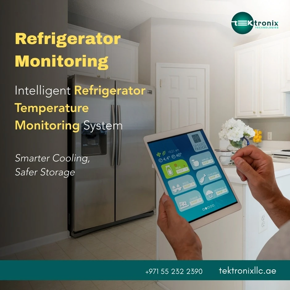 IoT Refrigerator Monitoring - Built for UAE's Harsh Climate