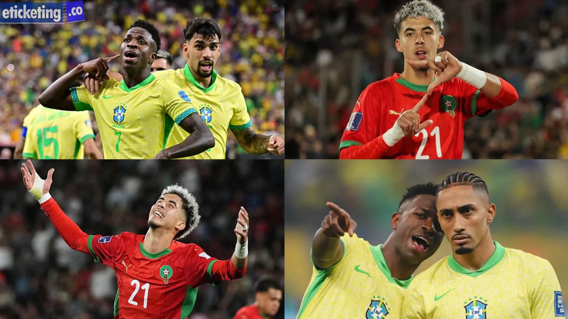 Brazil vs Morocco Tickets: Vinicius Junior extends his contract with Real Madrid, The Brazilian will stay