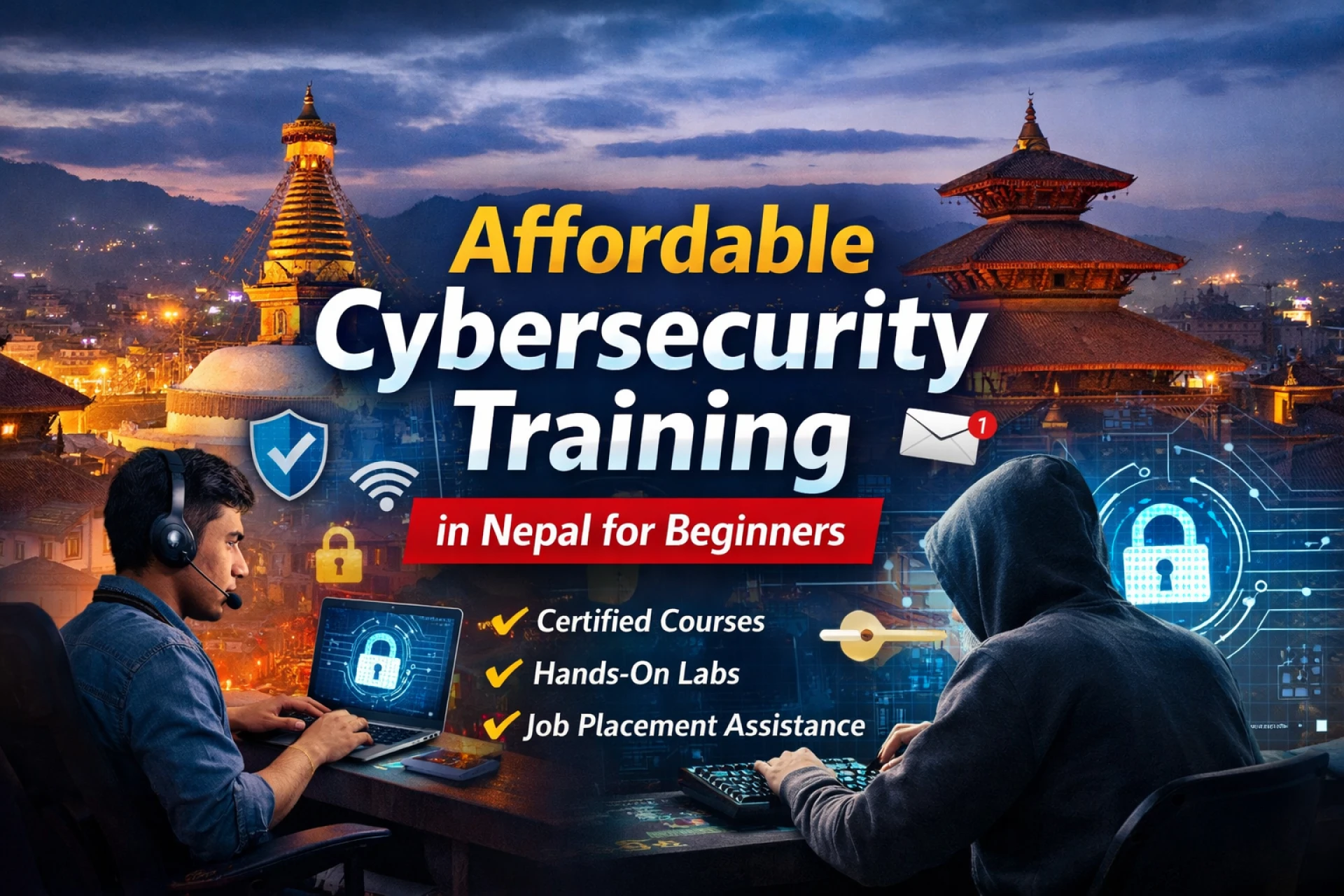 Certified & Affordable Cybersecurity Training in Nepal for Beginners
