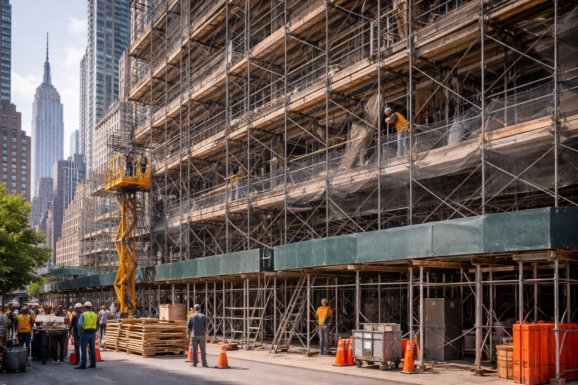 Sigma Builders: Your Trusted Partner for Scaffolding Services NYC