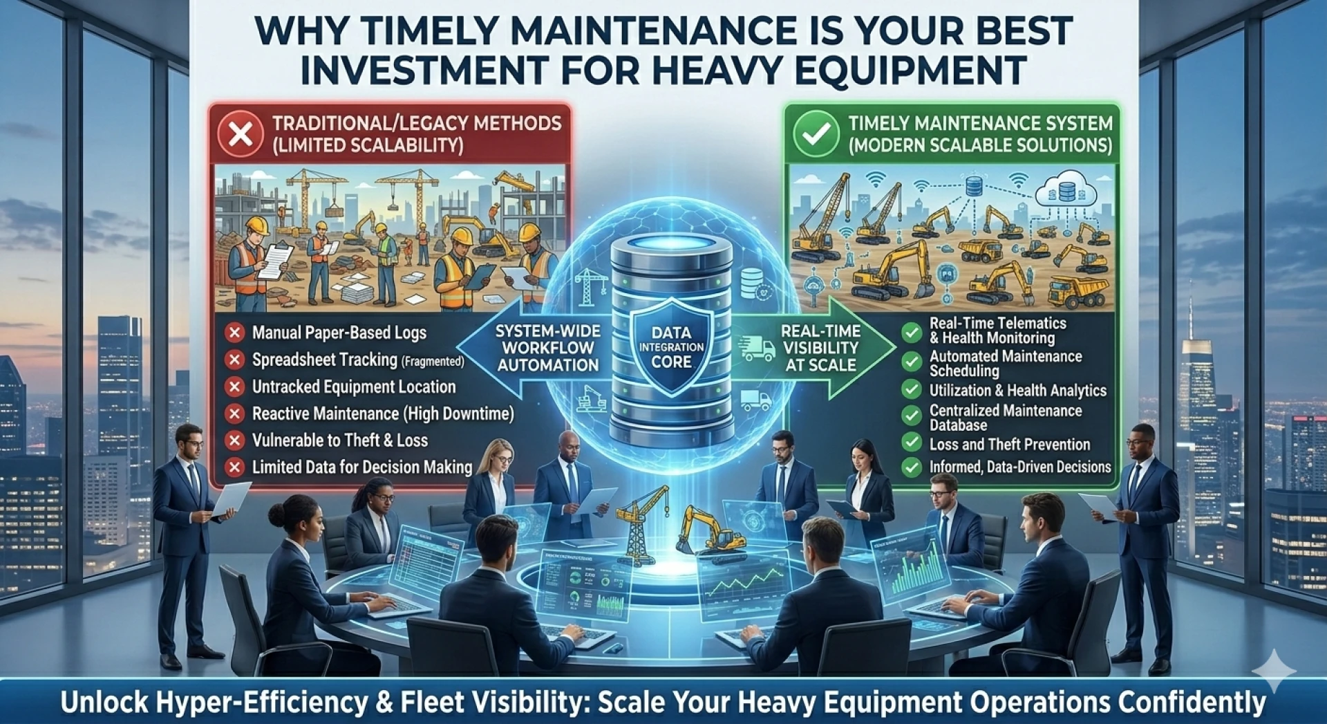 Why Timely Maintenance is Your Best Investment for Heavy Equipment