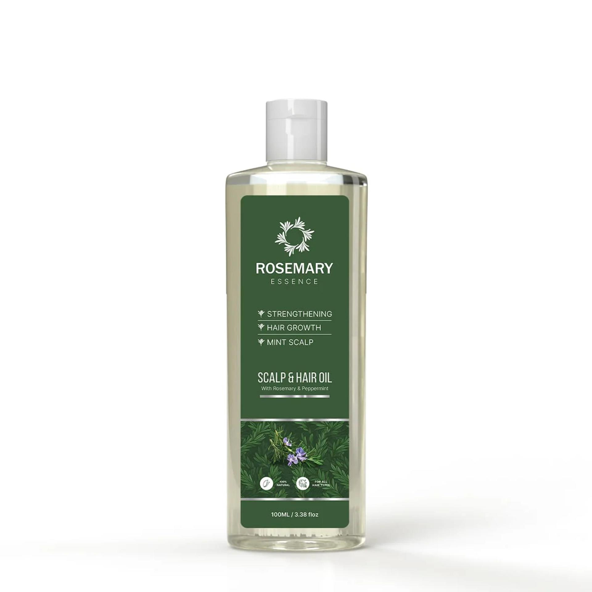 Discover the Power of Organic Hair Products with Rosemary Essence