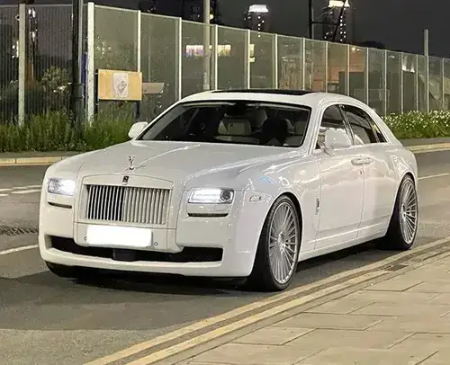 Premium Rolls Royce Hire Birmingham for Weddings and VIP Travel