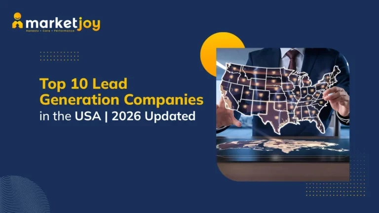 Top 10 Lead Generation Companies in the USA | 2026 Updated