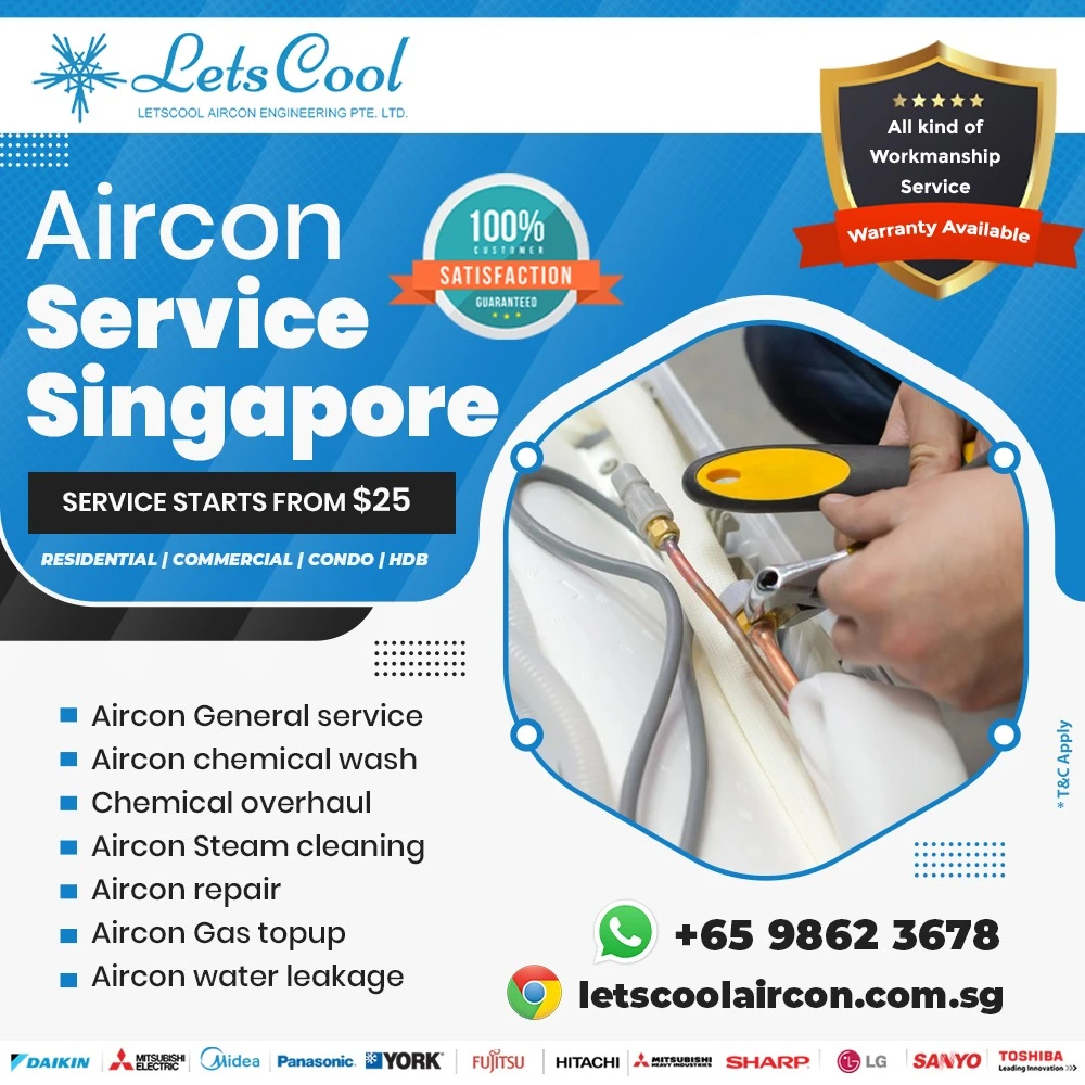 Aircon Servicing Cost in Singapore – What’s the Average?