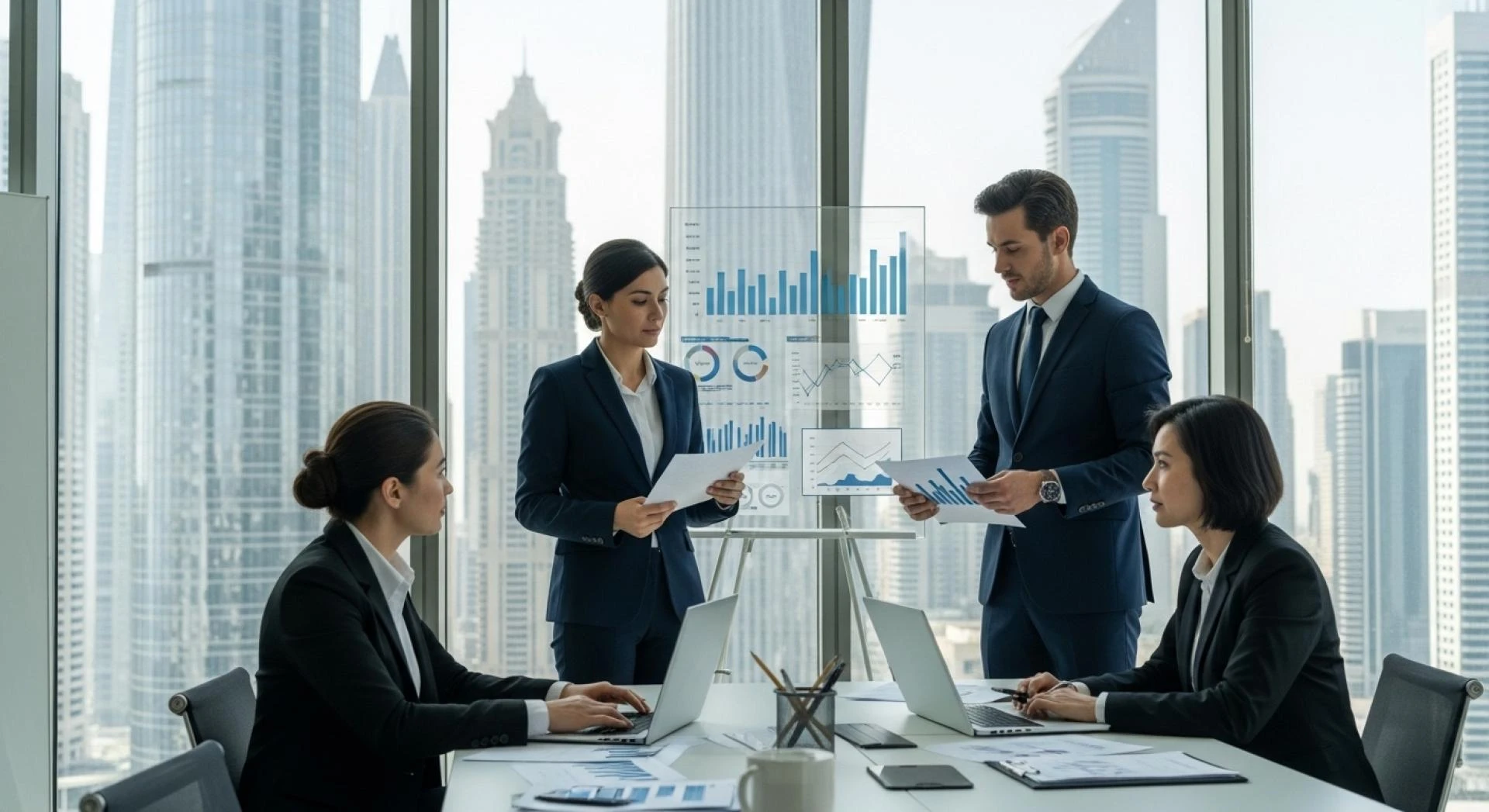 Corporate Finance Advisory in Dubai: Strategic Financial Solutions for Business Growth