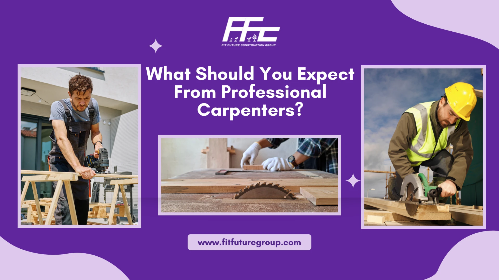 What Should You Expect From Professional Carpenters?