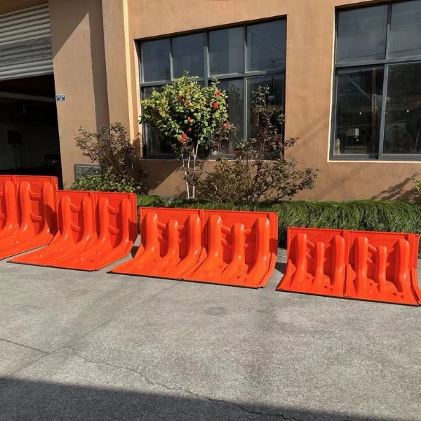 L Shaped Flood Barrier: Innovative Design Meets Effective Flood Defense!