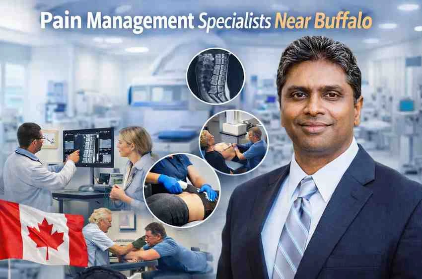 Finding Pain Management Specialists Near Buffalo